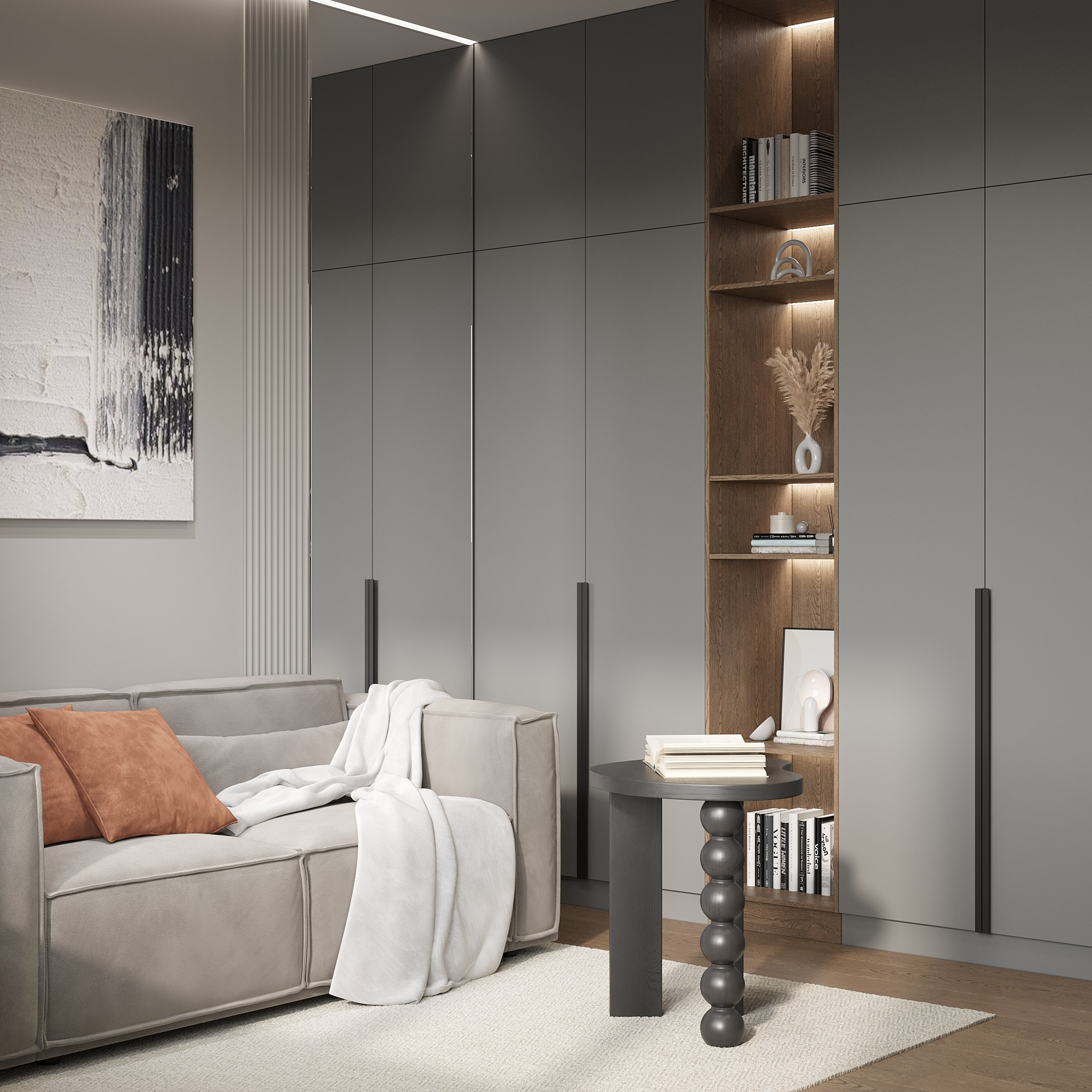 Дом в КП «Дубровка», г. Рязань. Студия дизайна и ремонта ZAROVNIK build&design