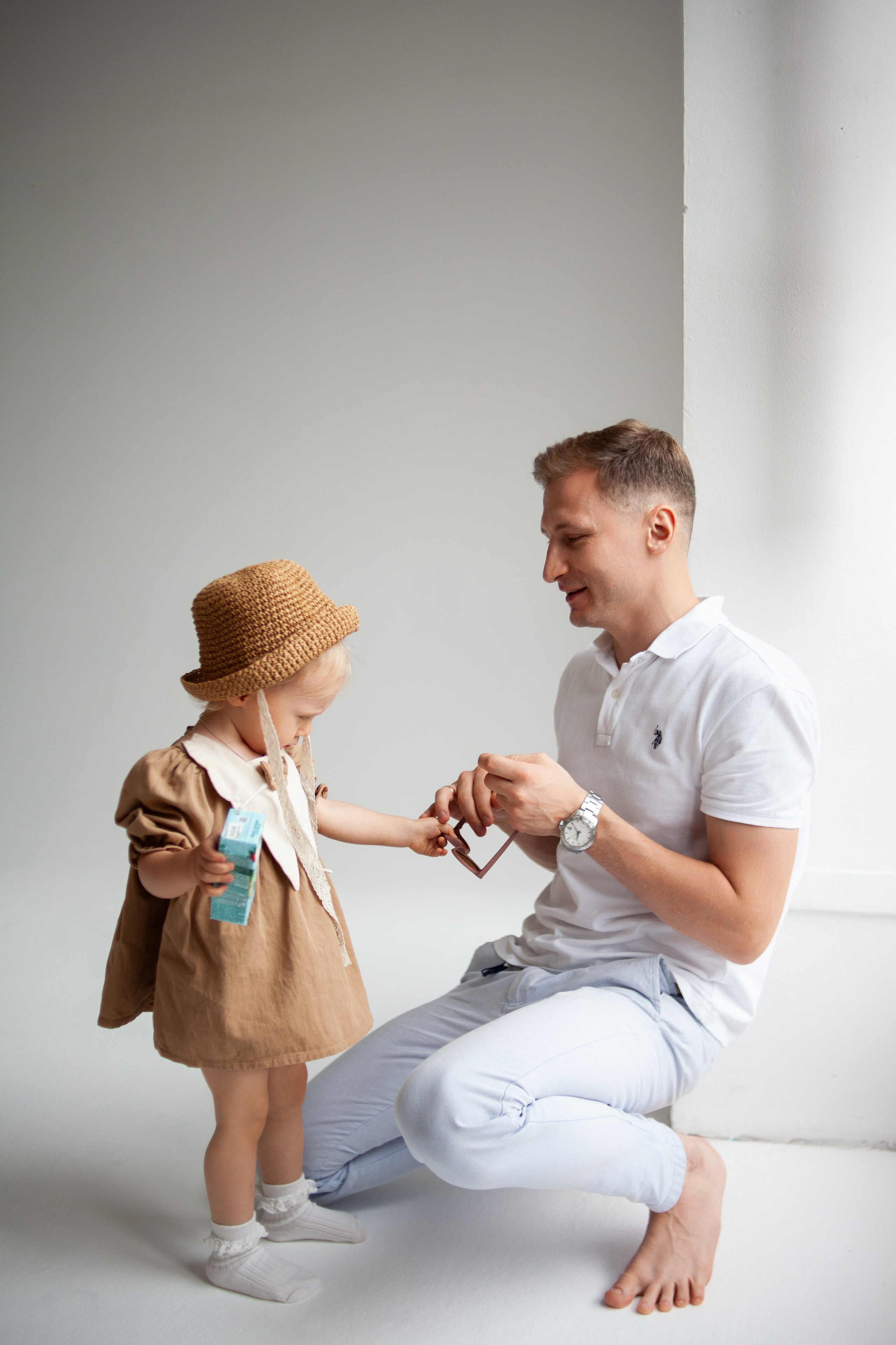 Варя и родители. Семейный фотограф Гульцовская Екатерина
