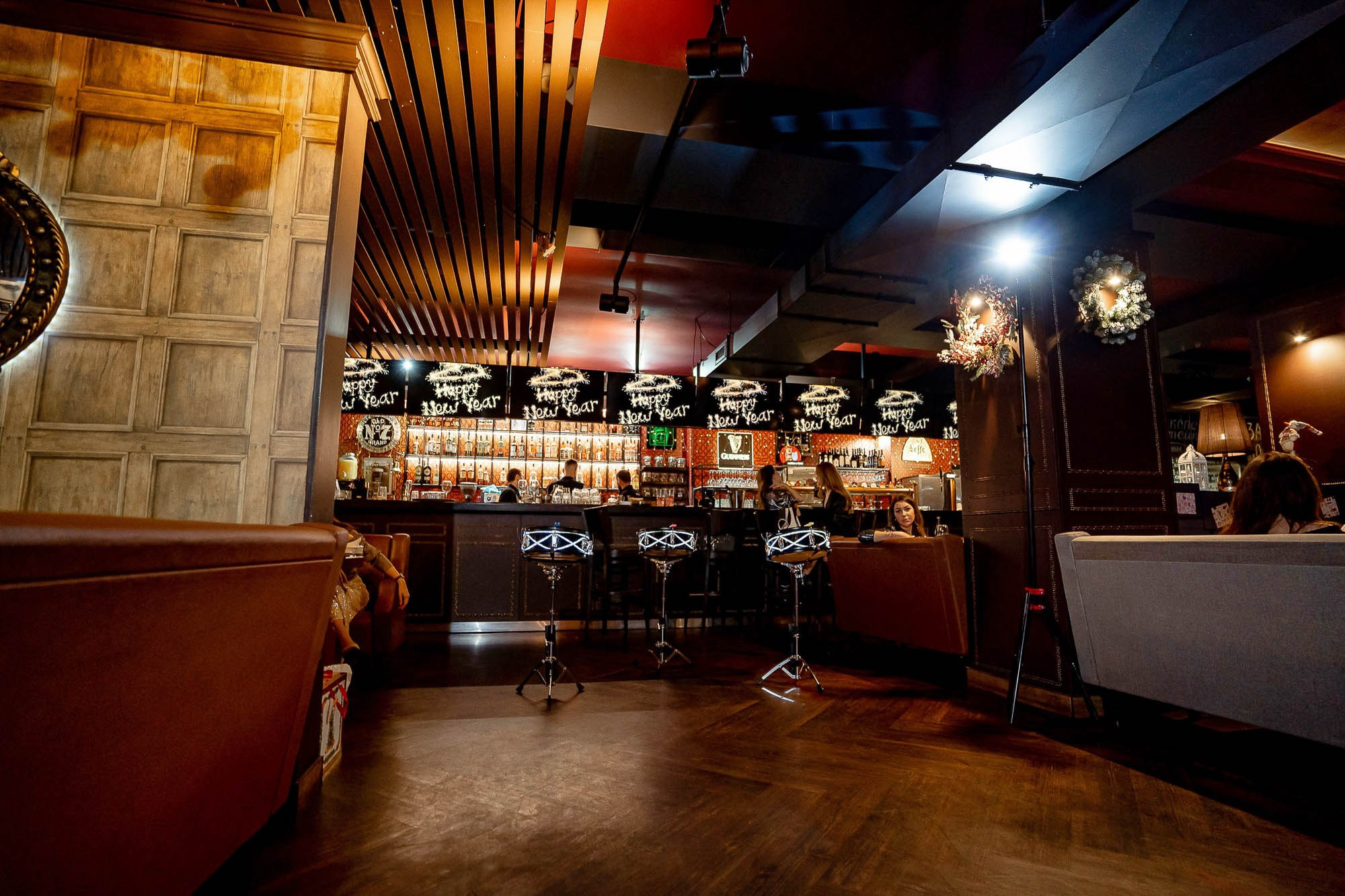 Новый год 2024 в Peoples. Сергей Кошкин. Репортажная и ивент-фотография в Сургуте