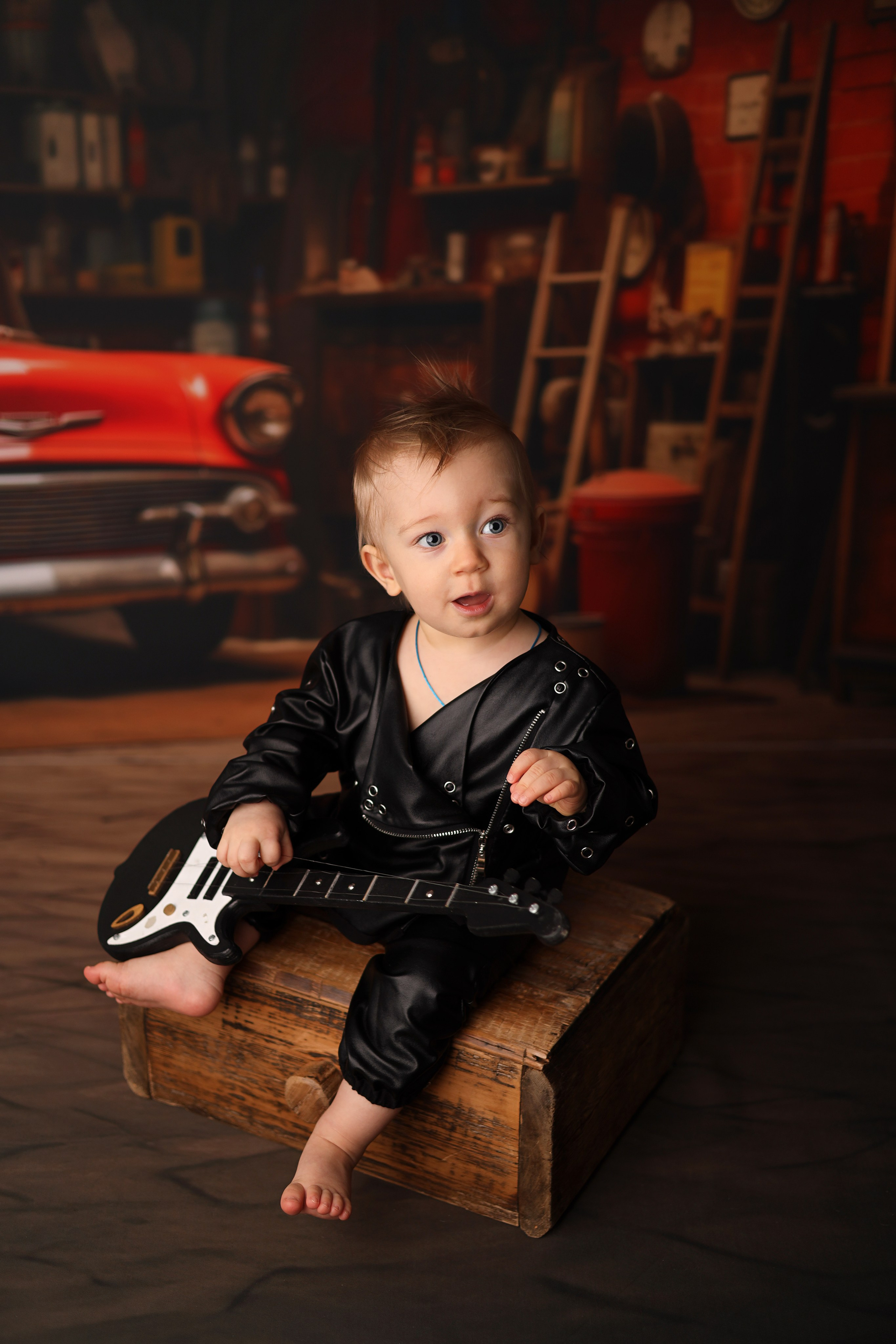 Кириллу 1 годик. Фотограф новорожденных Москва. Ньюборн фотограф Москва