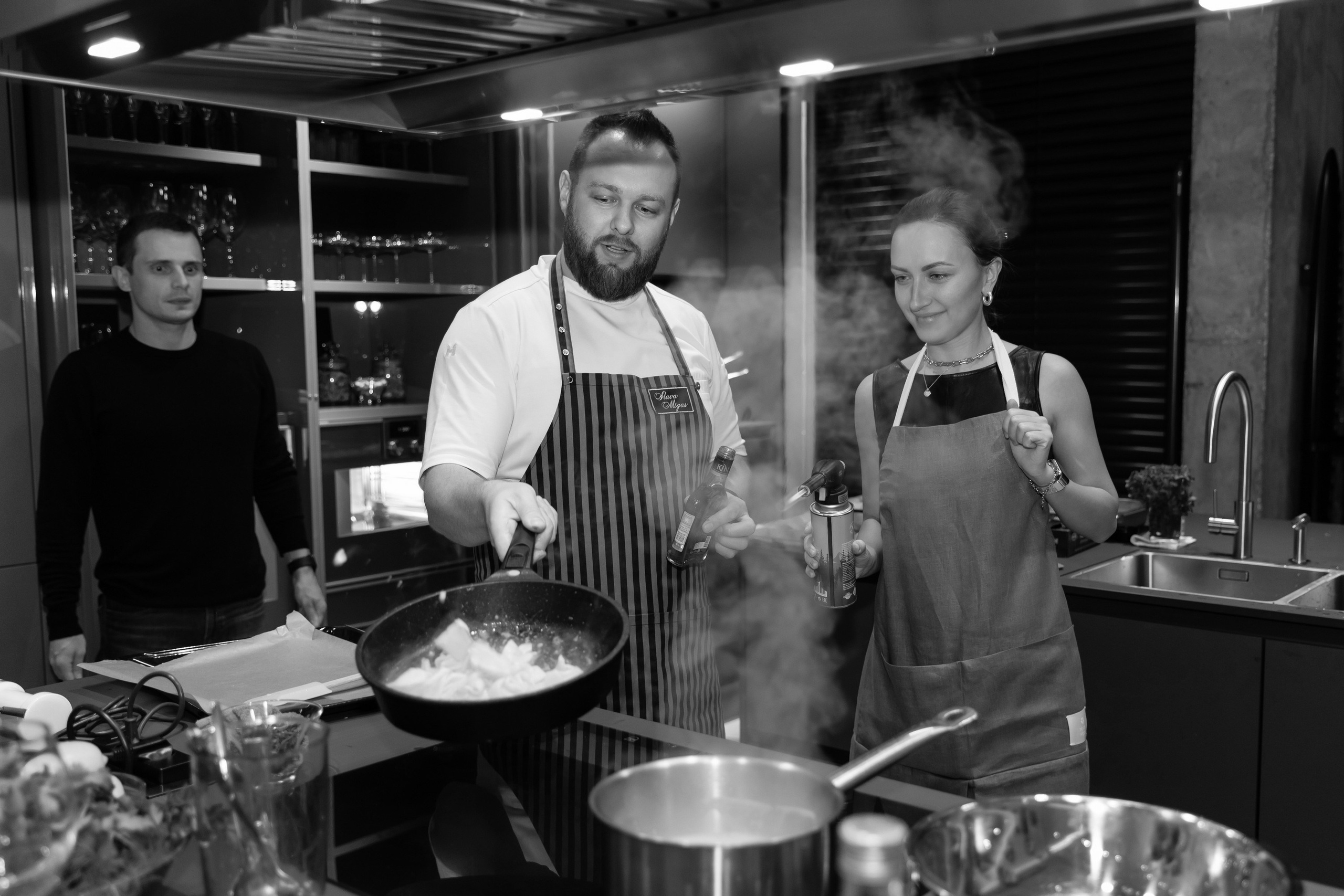 Кулинарный мастер-класс (Point of Experience). Татьяна Чернышова свадебный фотограф Москва