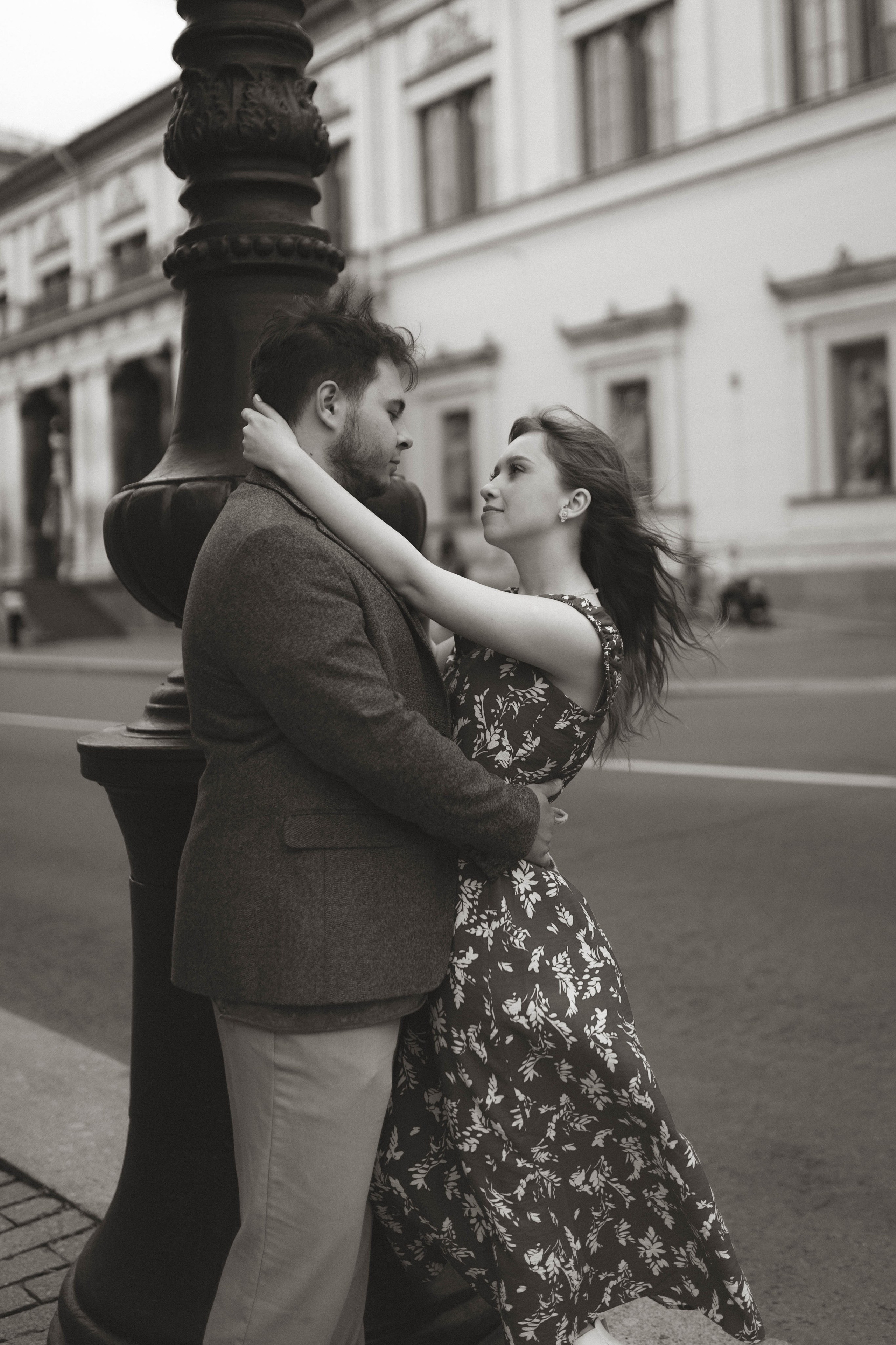 Love story Зимний мост. Фотограф в Санкт-Петербурге Полина