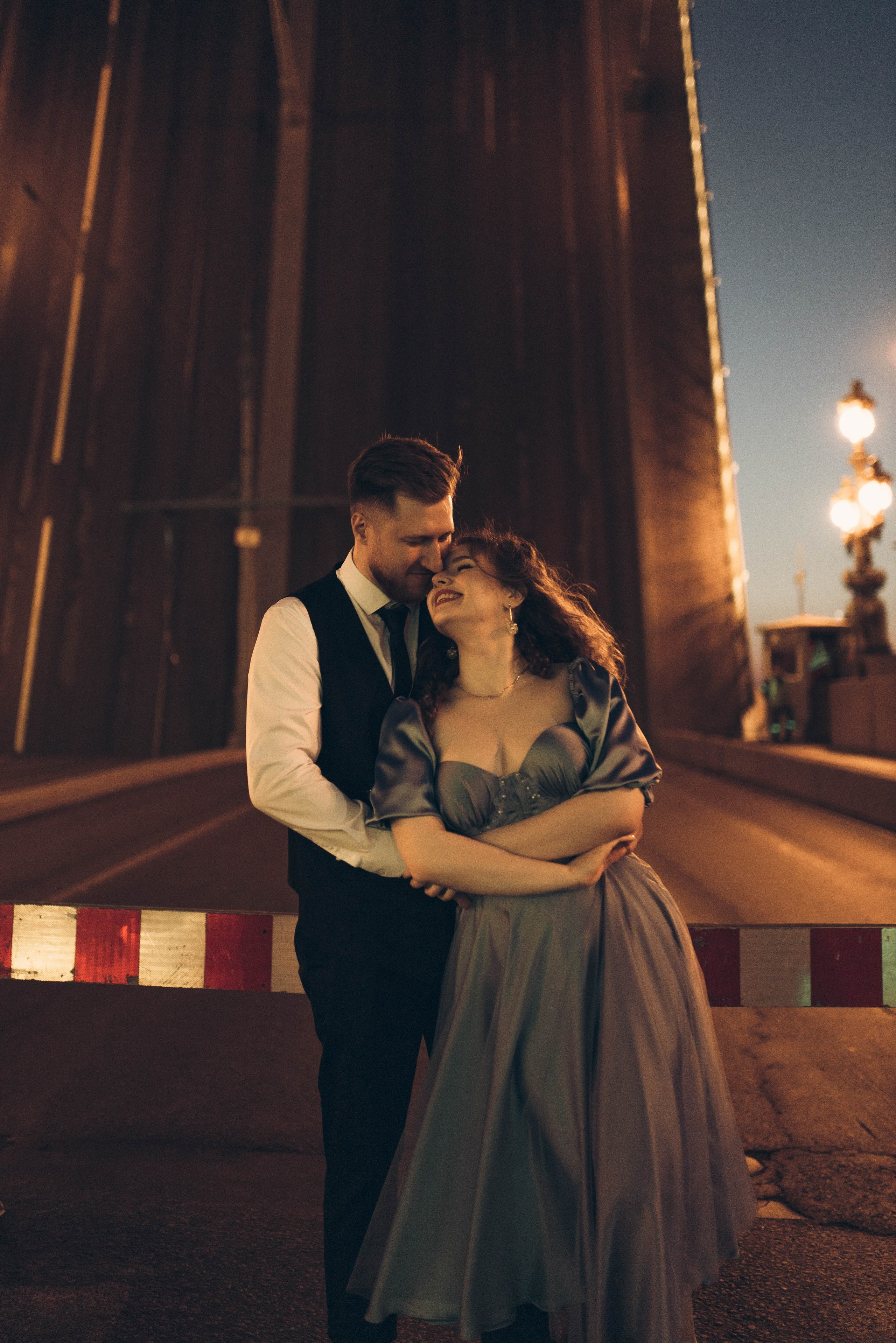 Love story мосты. Фотограф в Санкт-Петербурге Полина