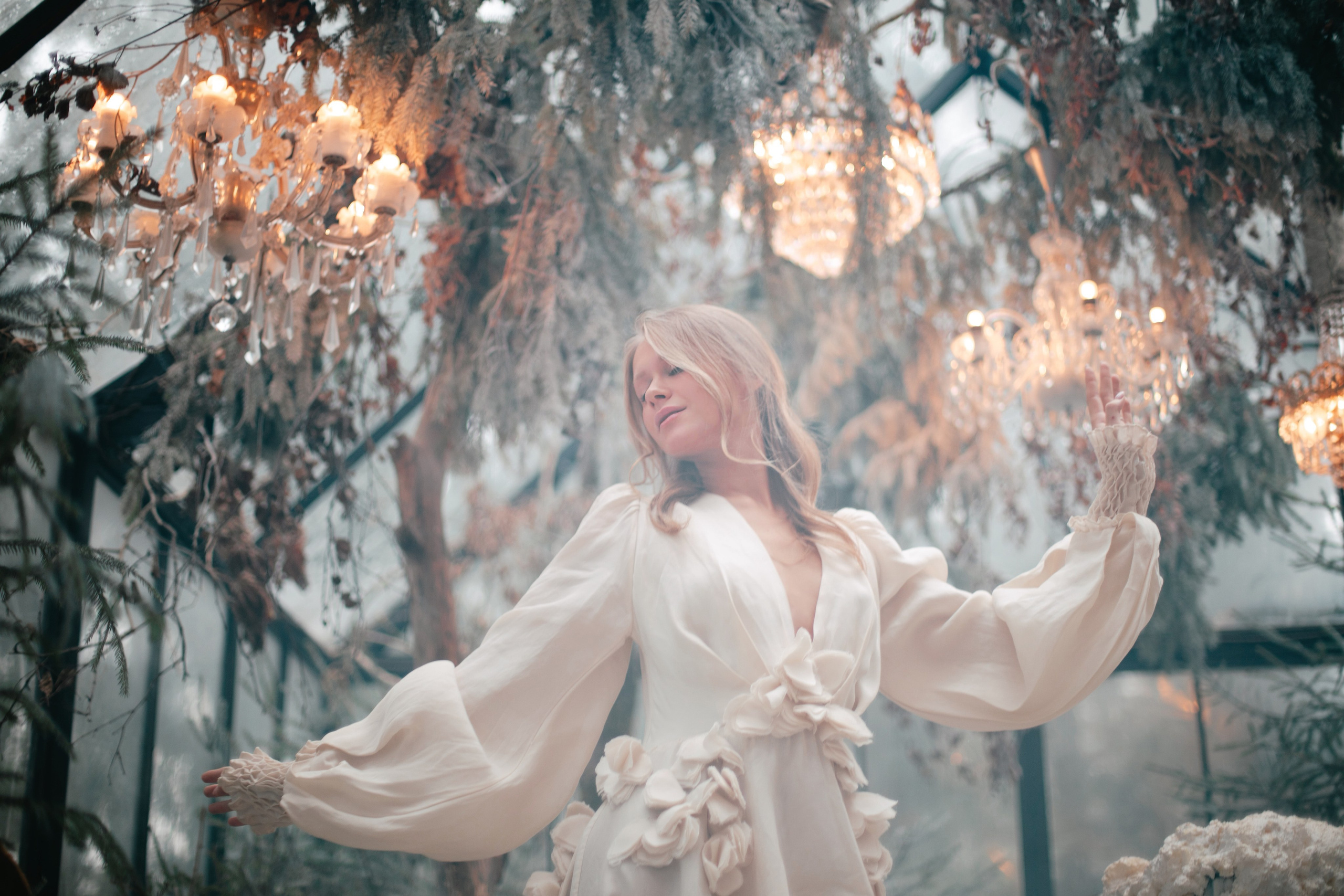 Зимняя сказка. Семейный фотограф в Москве Анастасия Гурьянова