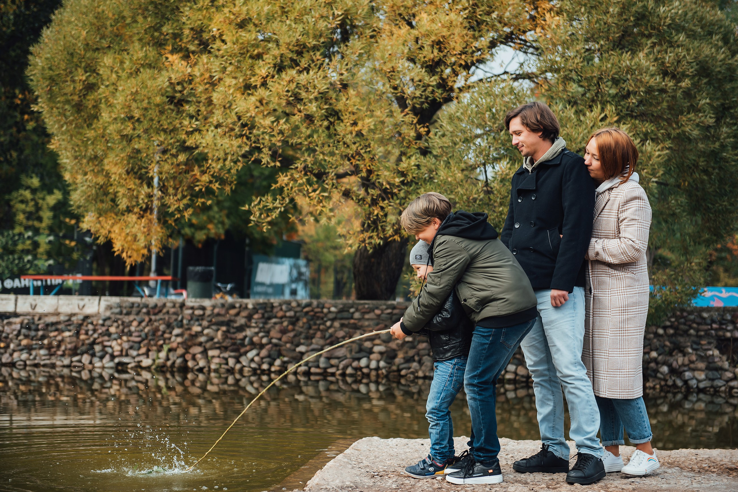 Семья Павловых. Семейный и портретный фотограф в Тольятти | Самаре Мария Иодис