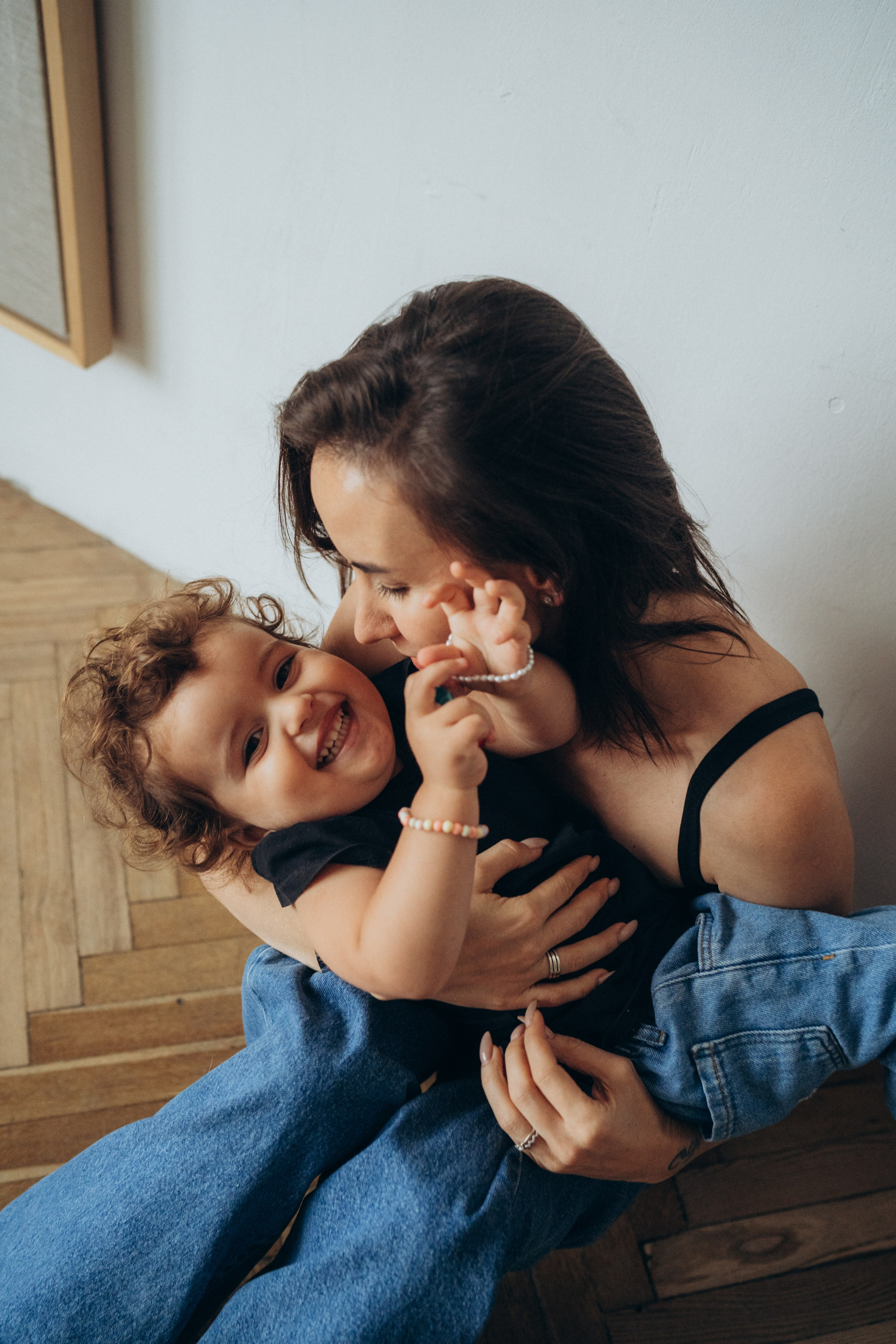 Когда все вместе. Семейный фотограф в Москве Елена Гильманова