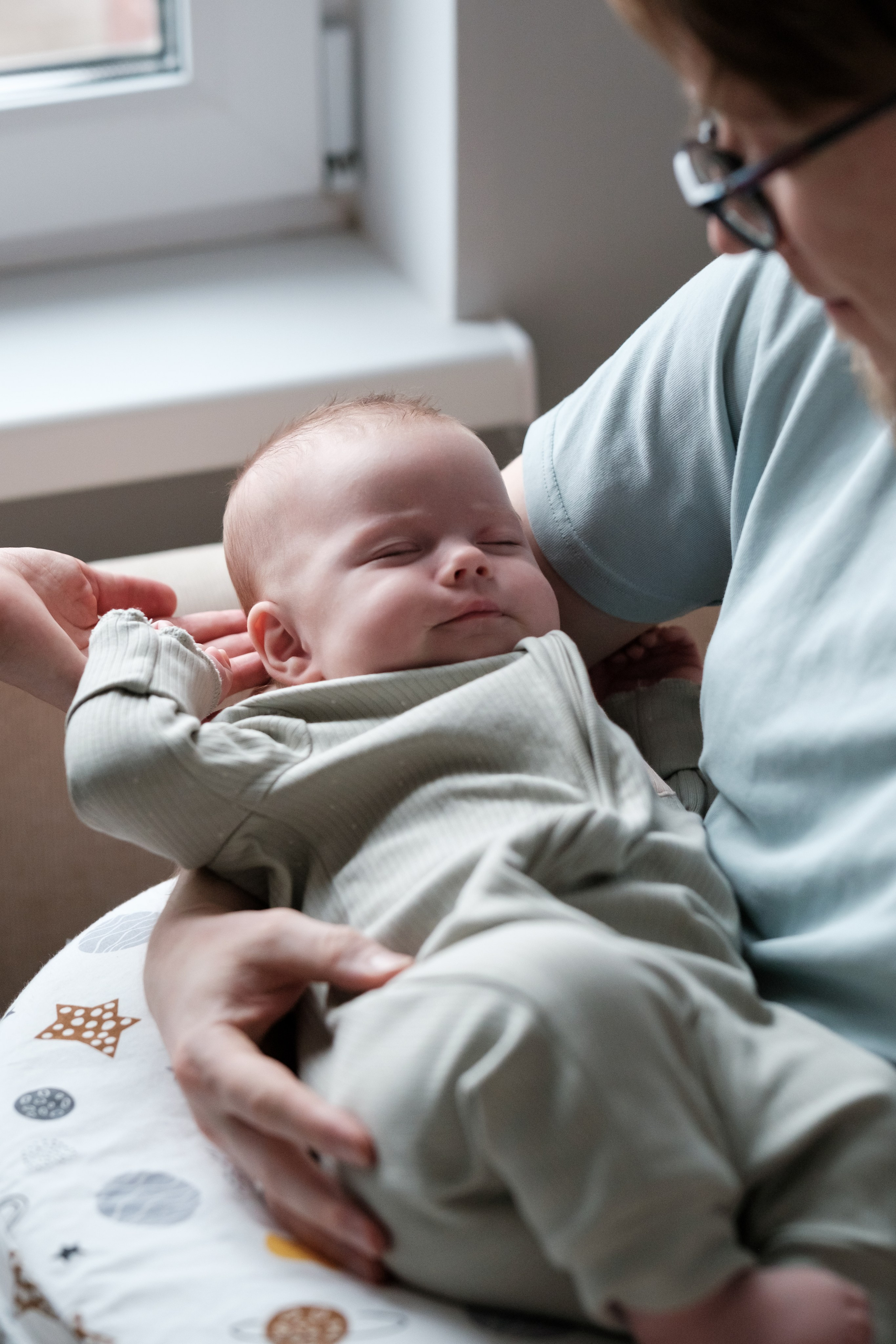 Виталине 2 месяца. Семейный и детский фотограф в Москве Светлана Потемкина