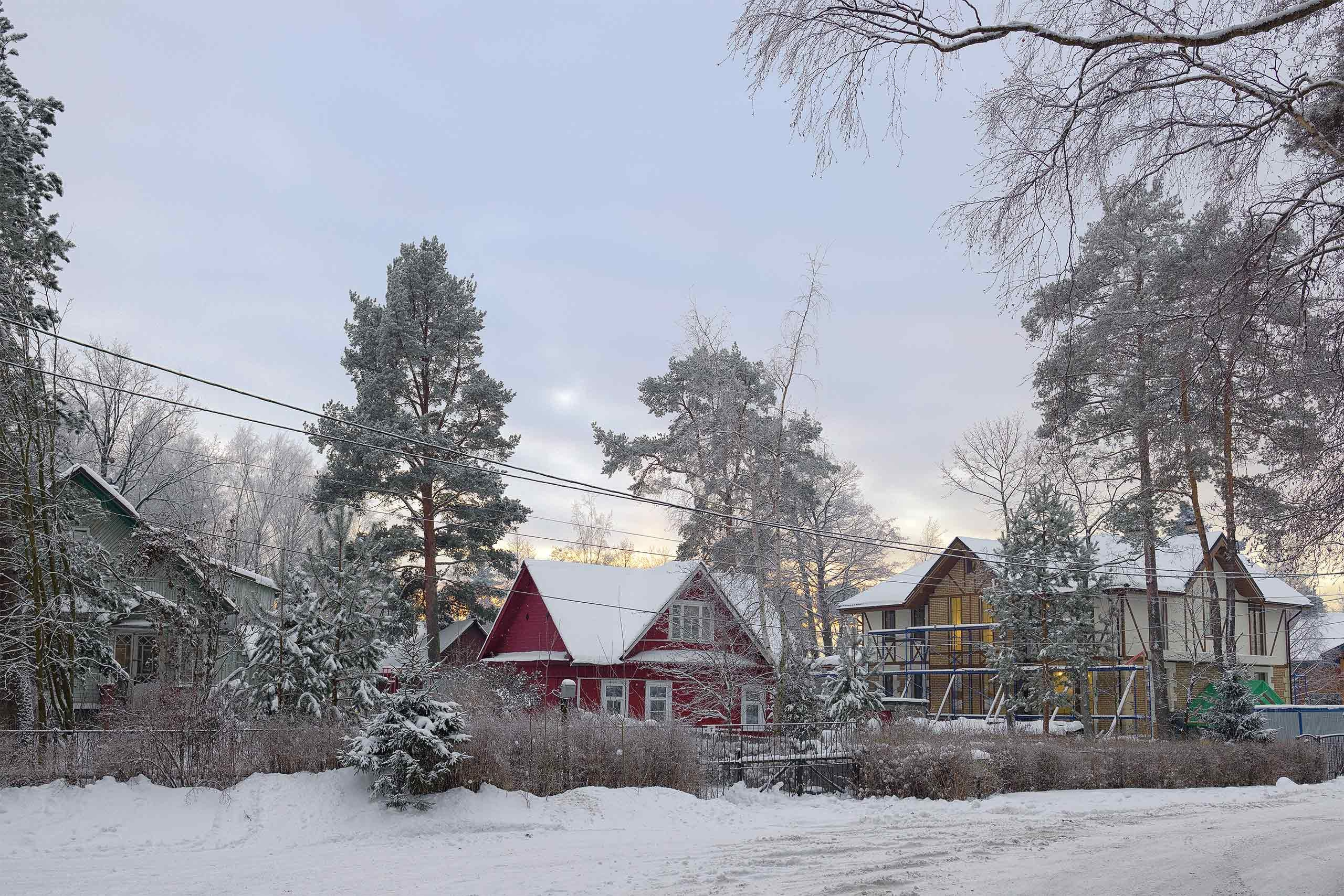 Фотограф в Сестрорецке