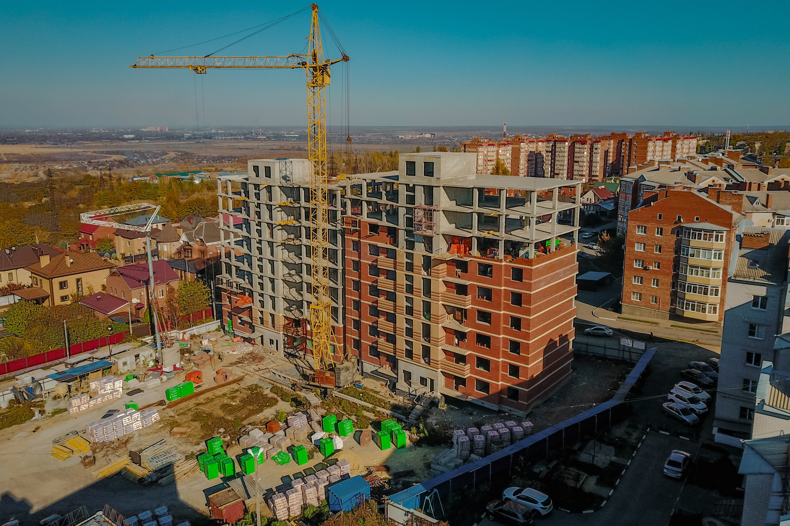 Строительство ЖК. Главная