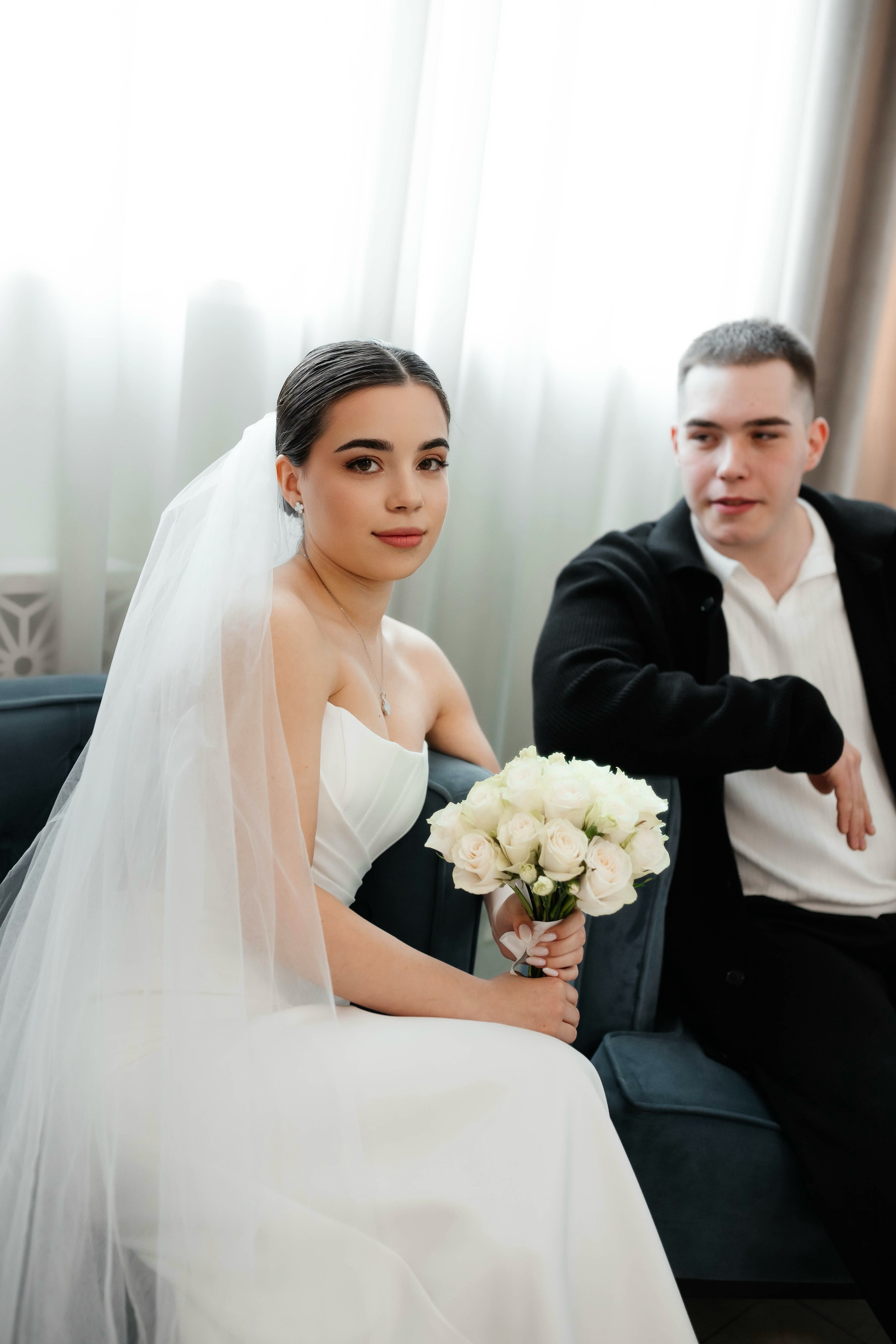 Свадебная съемка. Фотограф Ева Бурмас