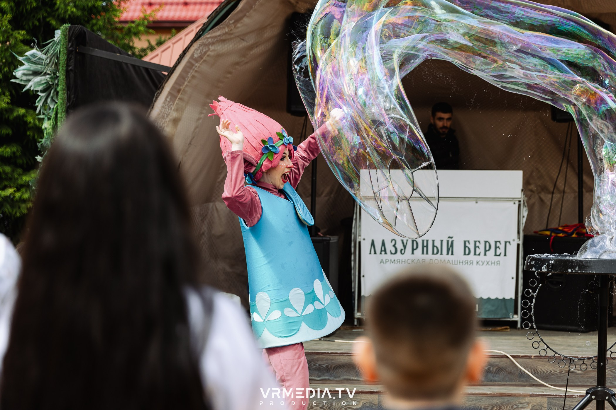 День защиты детей в ресторане «Лазурный берег»