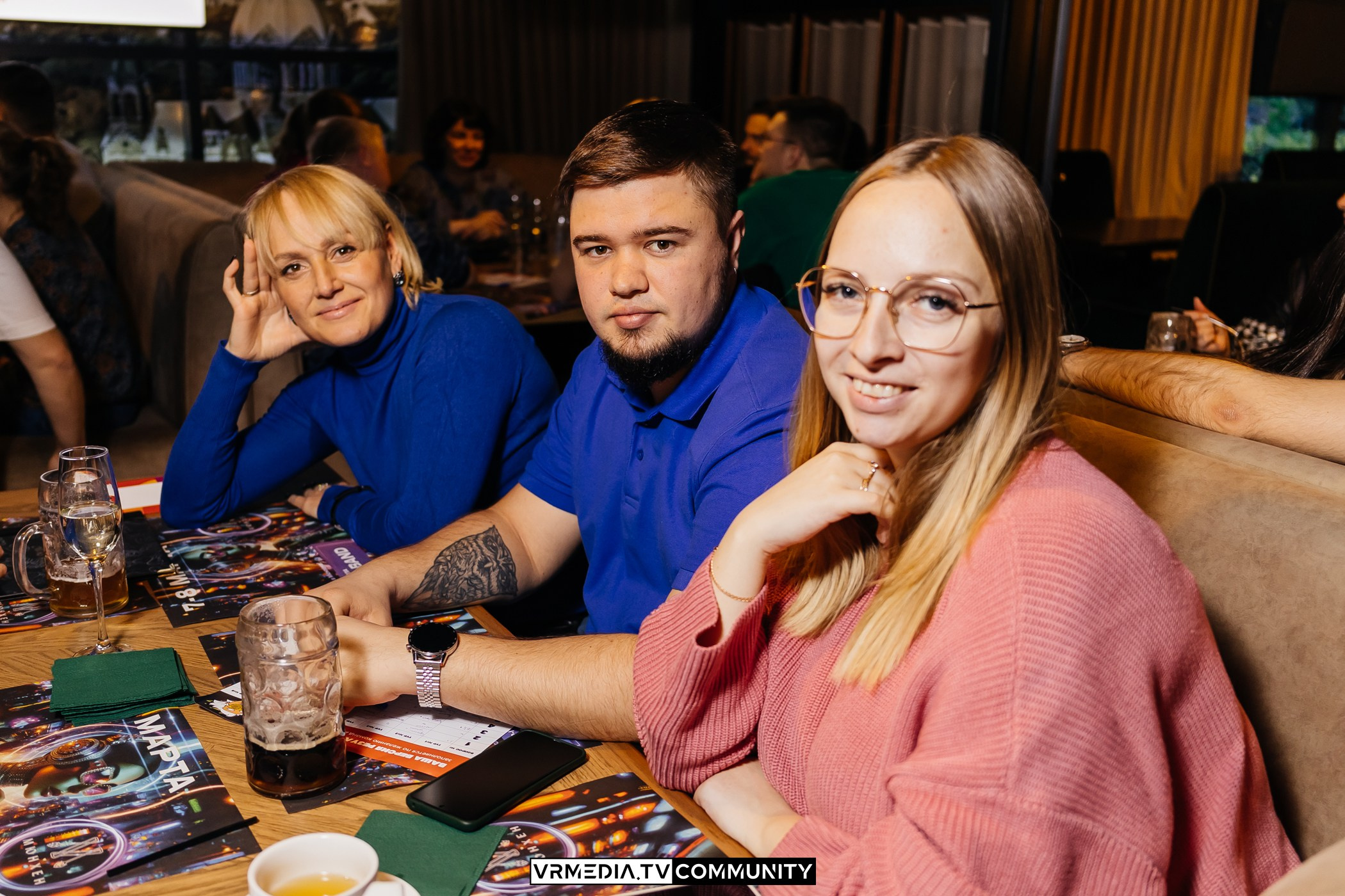 Эйнштейн Party в ресторане «Мюнхен»