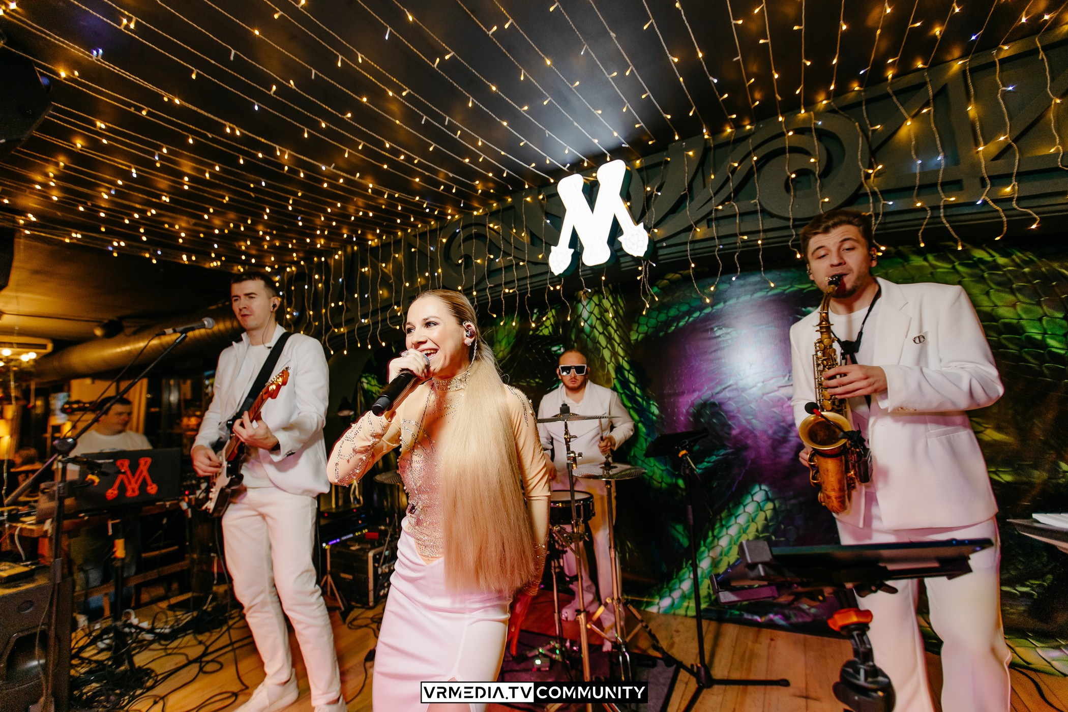 Новогодняя ночь в ресторане «Мюнхен»