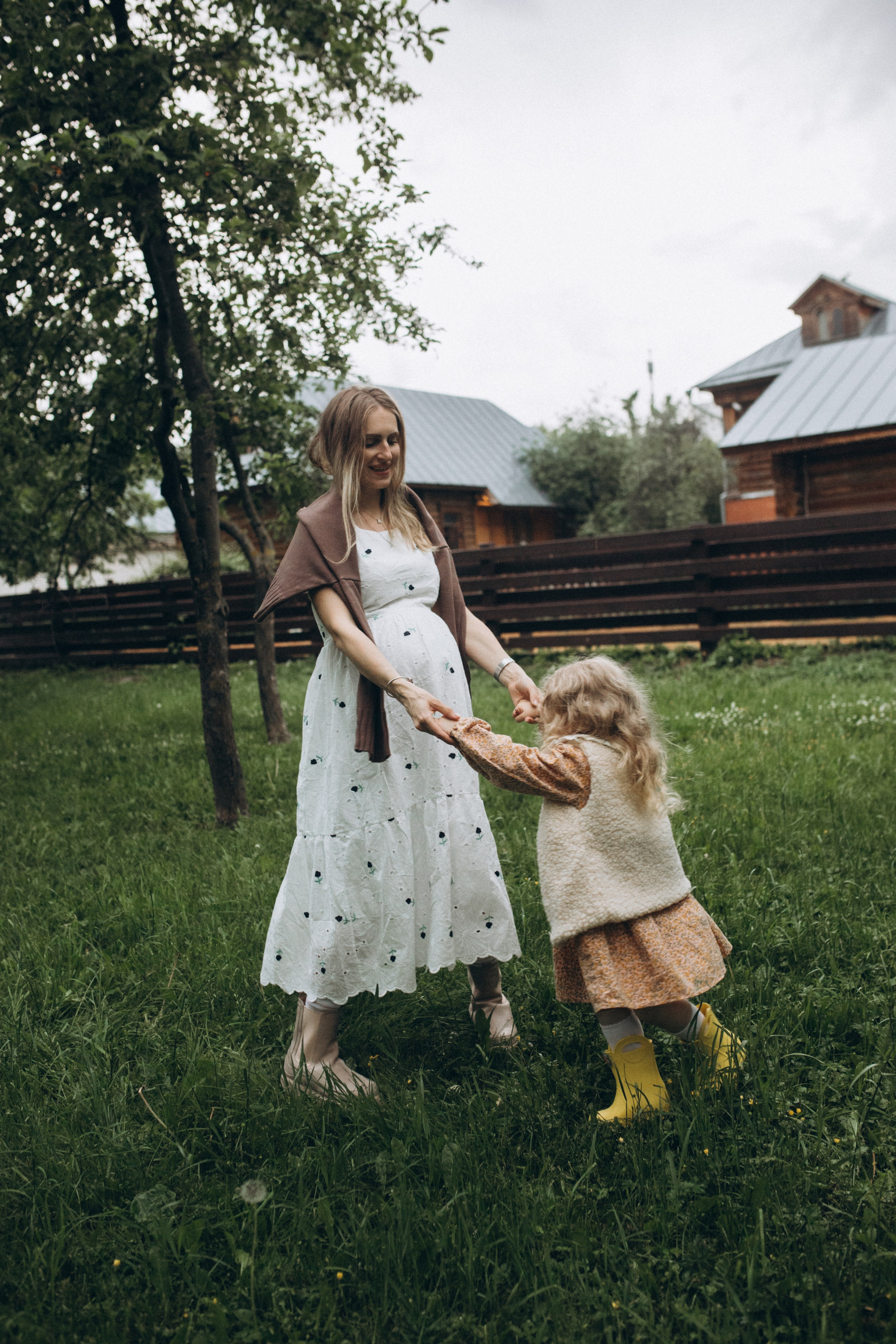 Семейная съемка на улице. Семейный и детский фотограф в Москве Антонина Смирнова