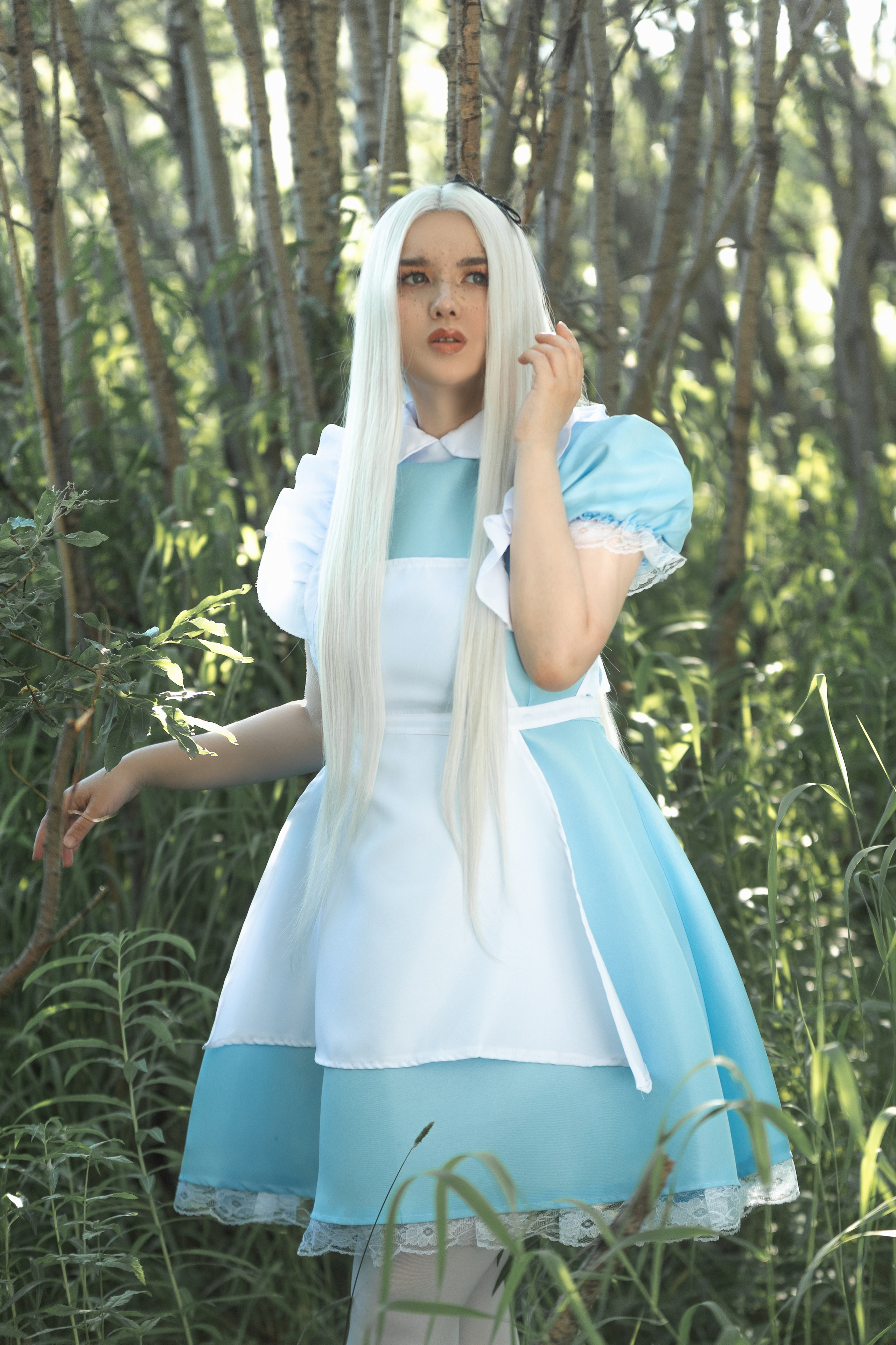Alice in Wonderland. Фотограф в Воркуте Мария Фомина