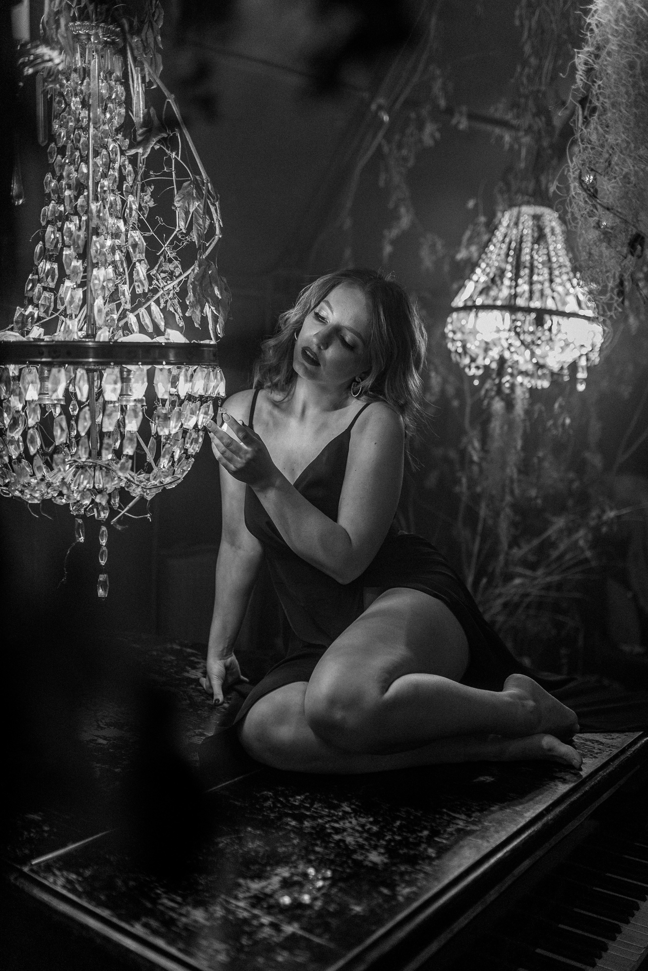 Женя. Оранжерея в лесу. Семейный фотограф в Москве Екатерина Север