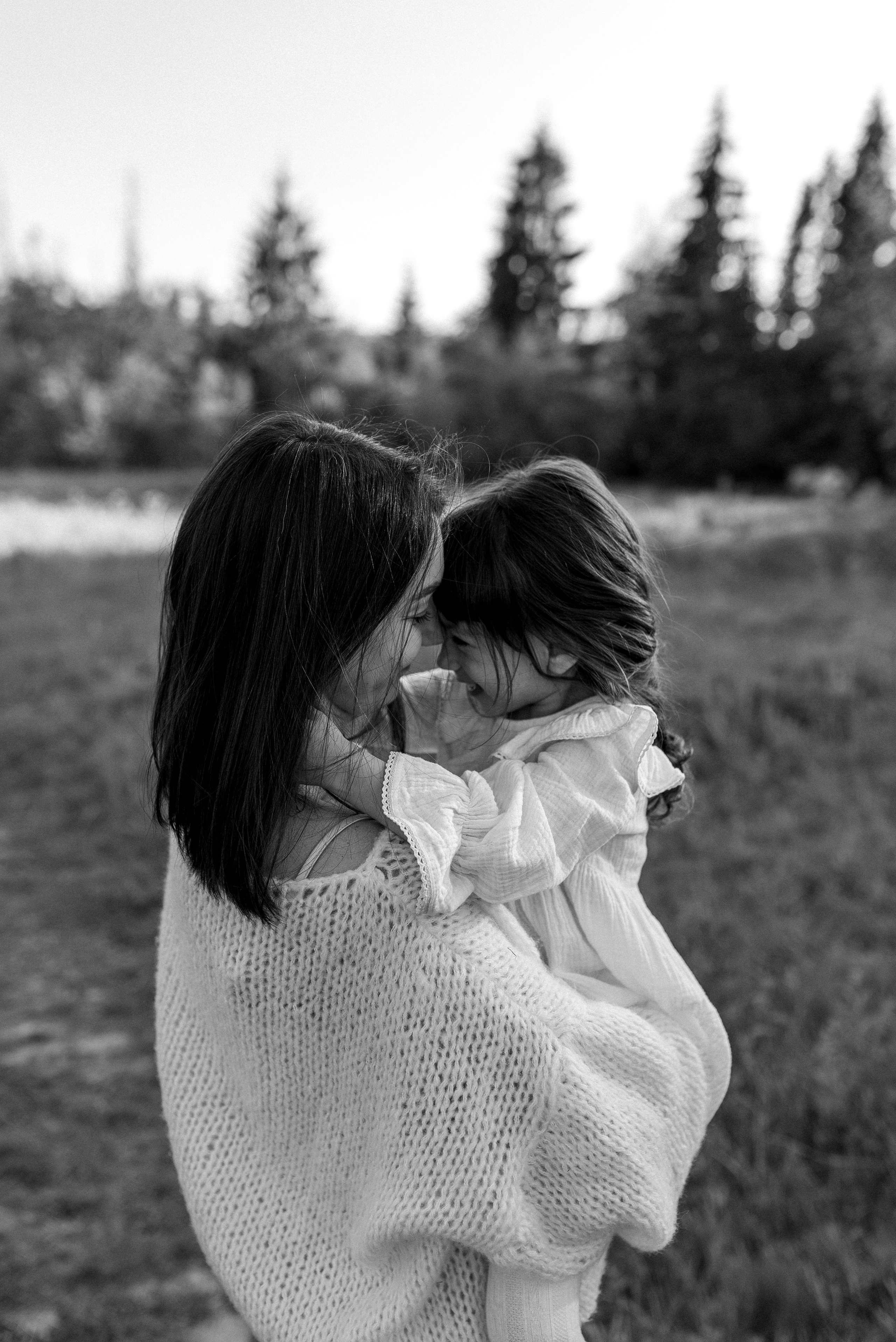 Мама и дочь. Семейный фотограф в Москве Екатерина Север