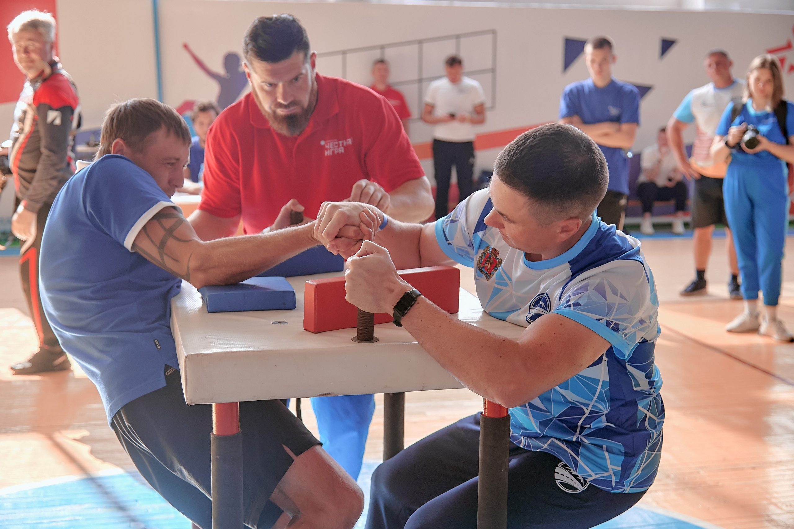 Портфолио репортажной фотосъёмки: спартакиада министерства Красноярского края. Фотограф Яковлев Роман — Красноярск