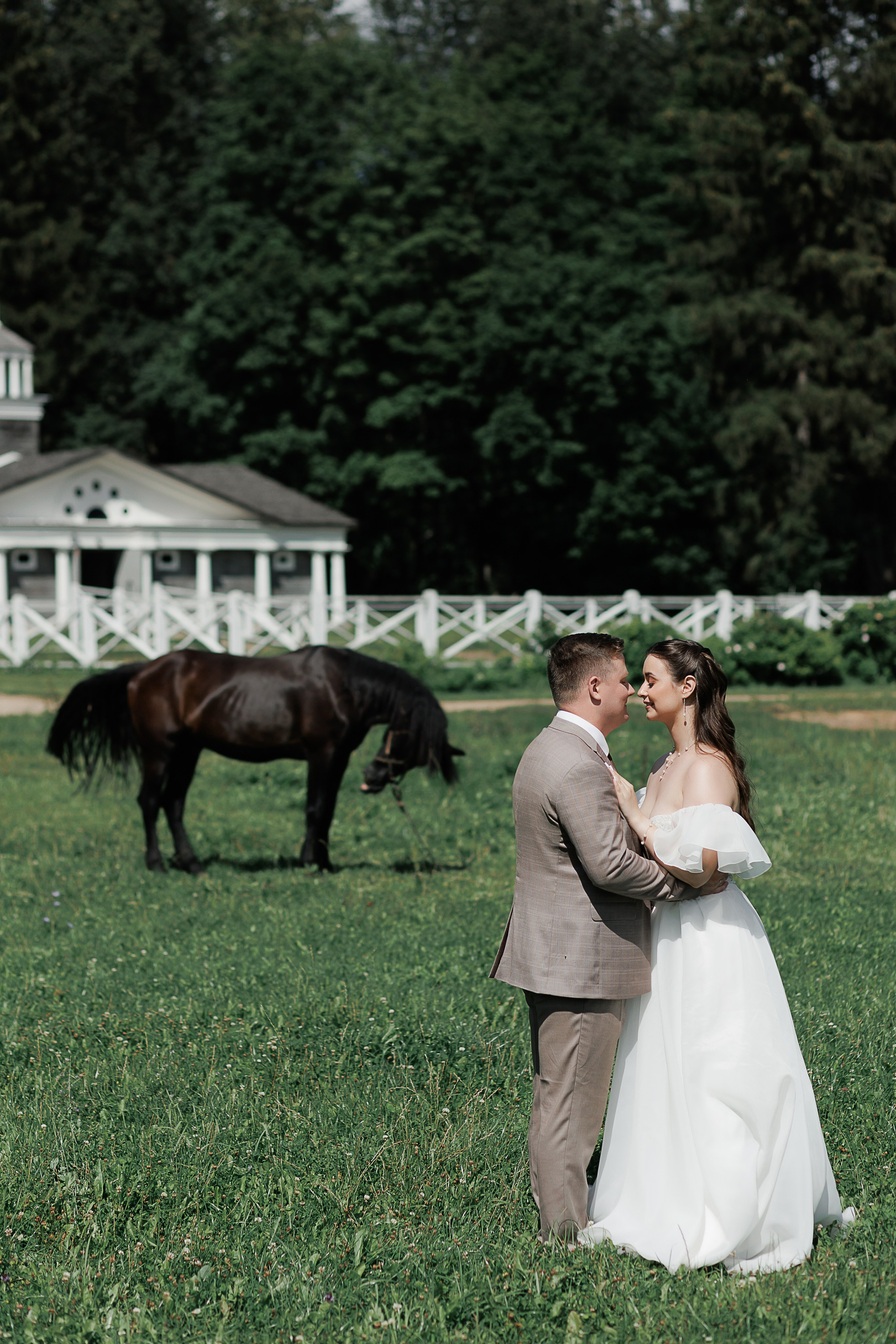 Свадьба Дмитрия и Анны. Свадебный и семейный фотограф в Твери и Тверской области