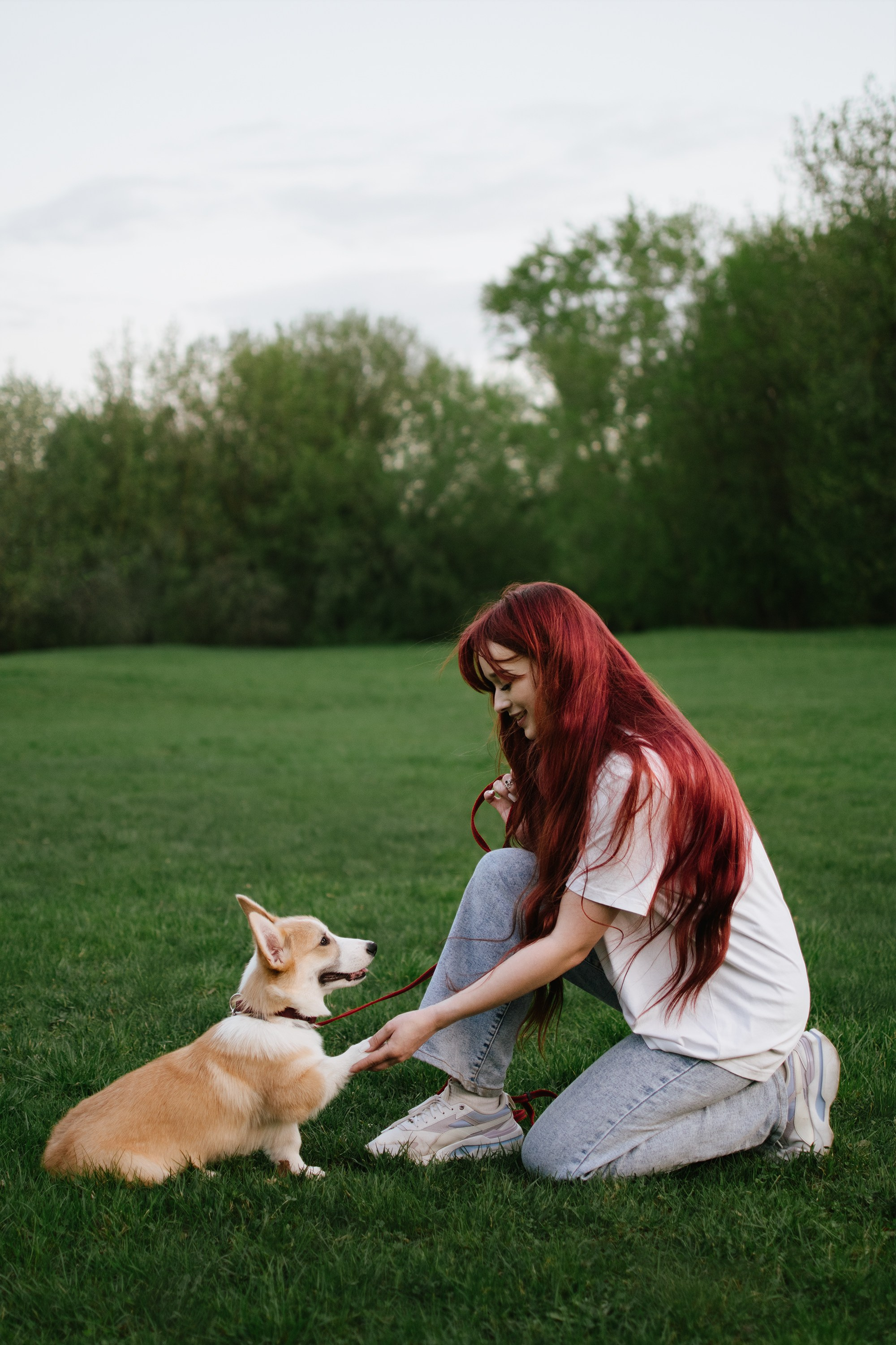 Таня и Чак. Фотограф индивидуальная портретная съёмка Москва