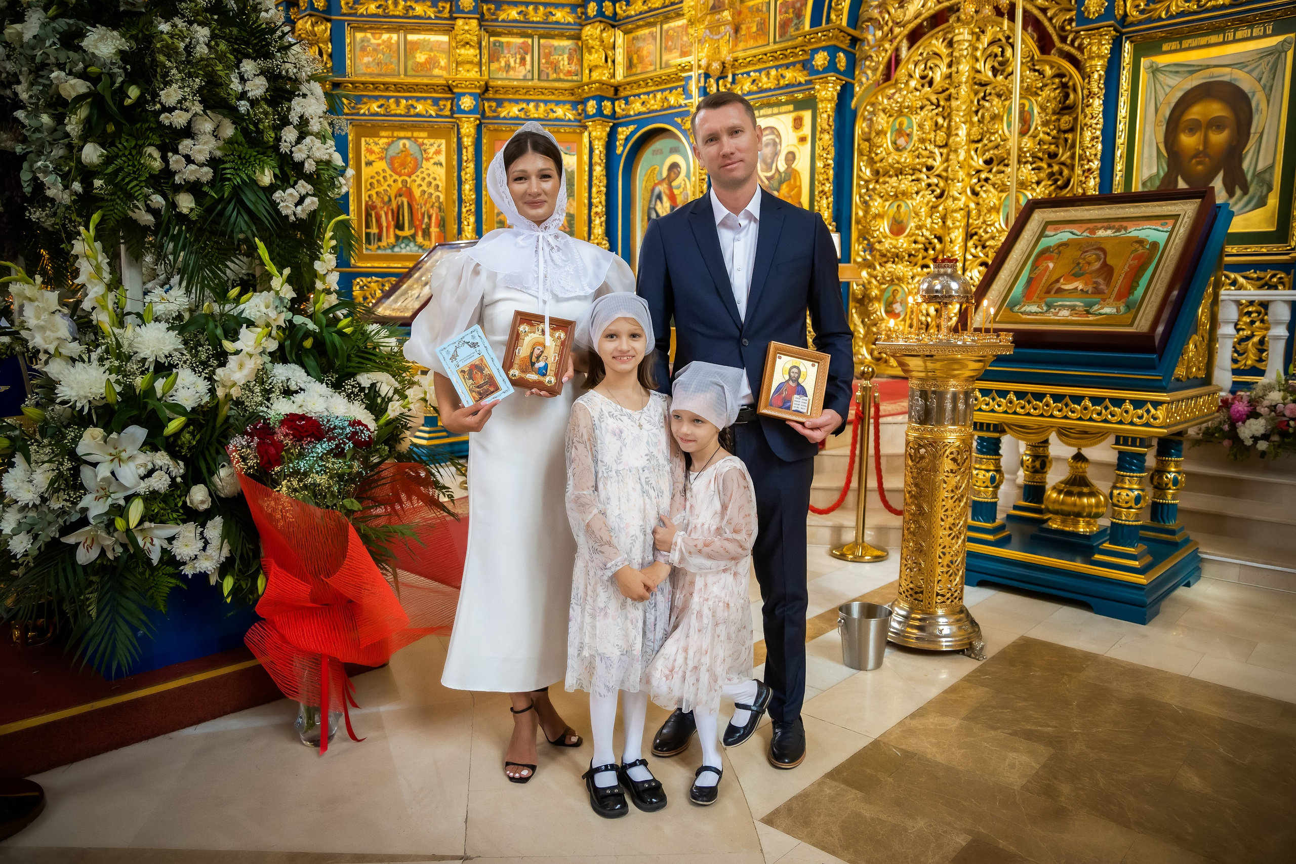 В Храме. Семейный и Свадебный фотограф в Астане Александр Астапов