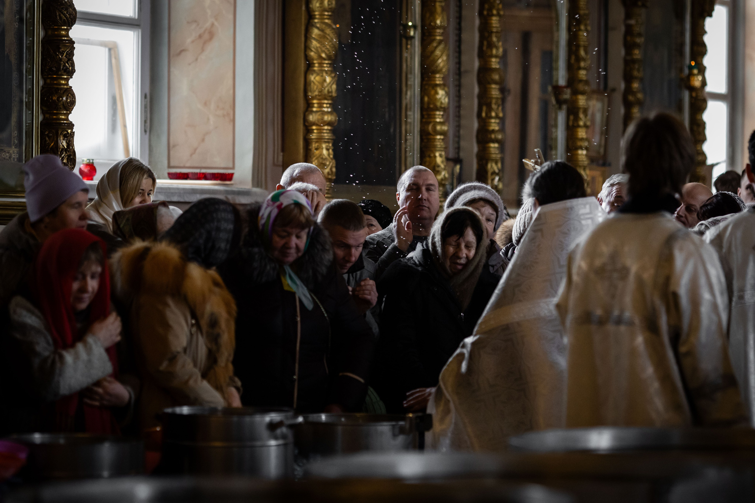 Крещение. Утренняя. Семейный и детский фотограф Анна Петракова