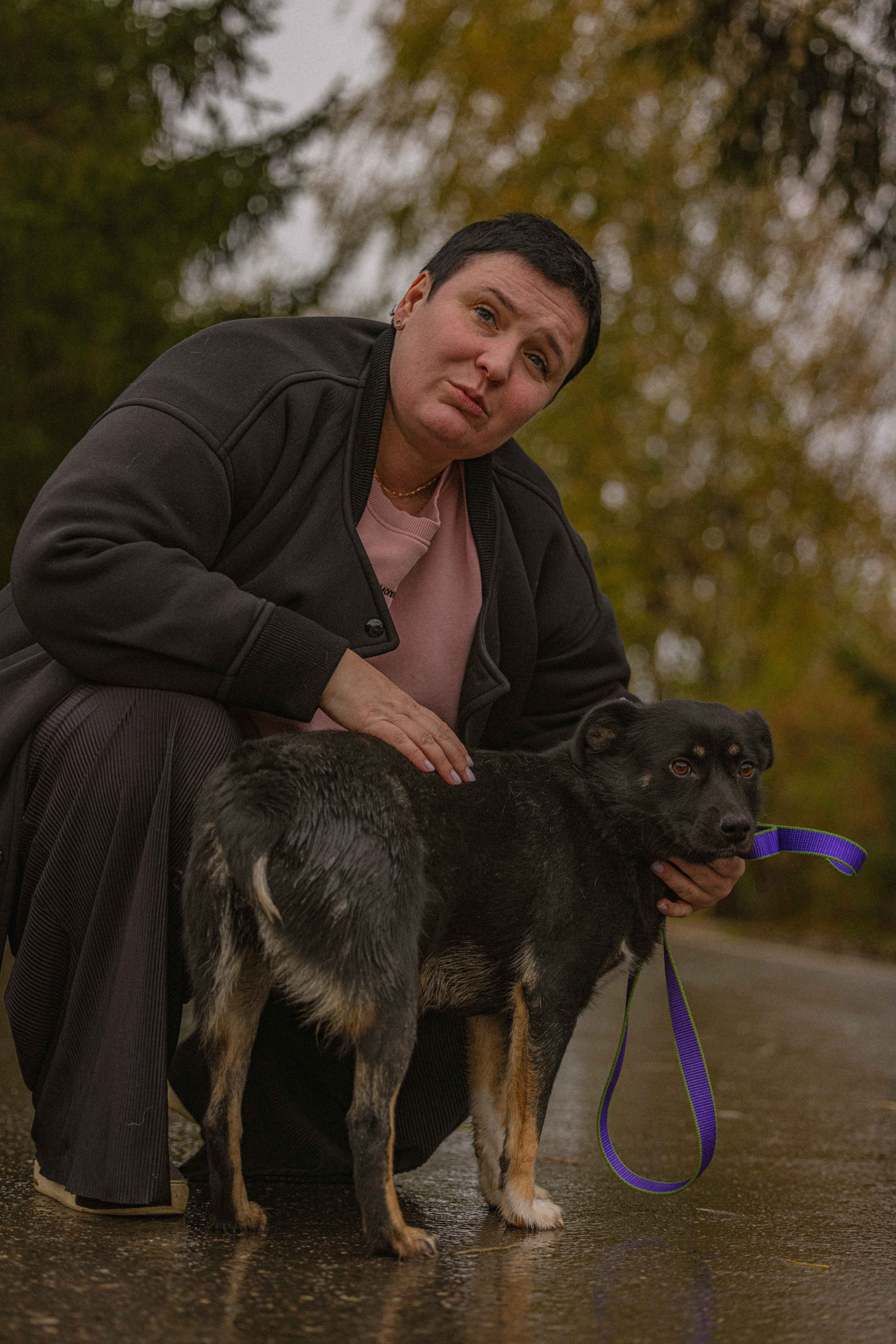 Передержка. Фотограф-анималист в Москве Лера Черноног