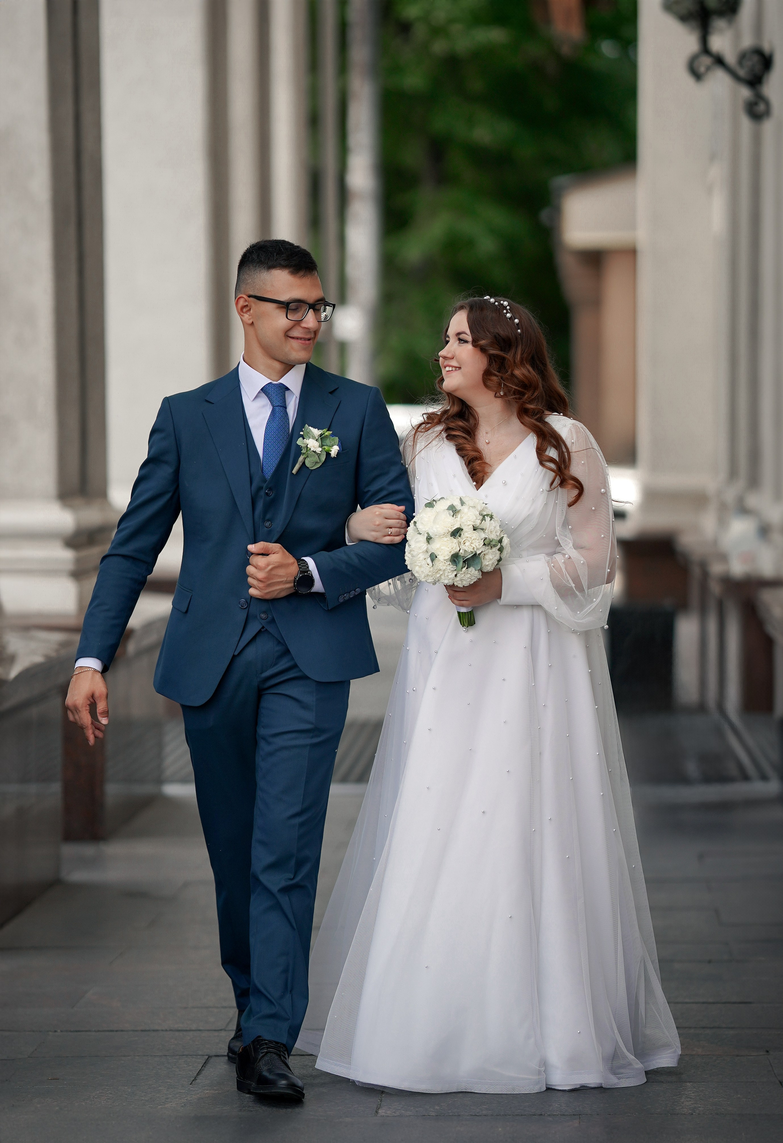 Максим и Наталья. Свадебная фотосъемка. Свадебный фотограф в Воронеже Александр Работкин