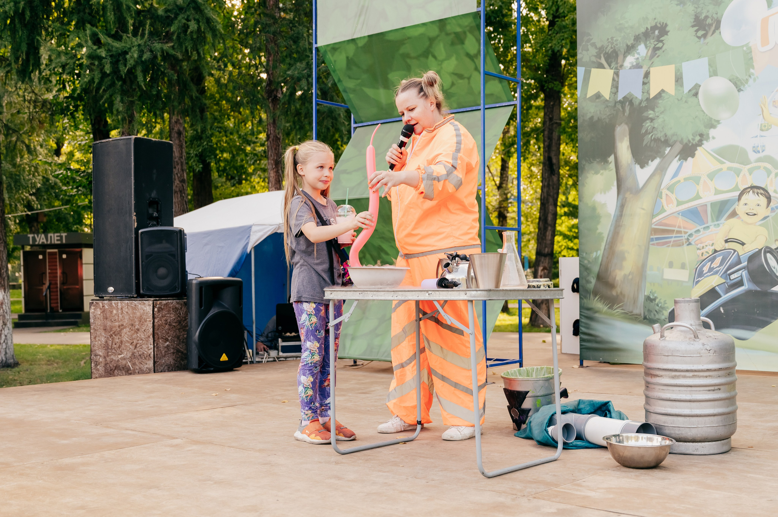 День Шахтёра в Парке Чудес 30.08.2025. Детский фотограф, семейный фотограф и репортажи в Кемерово