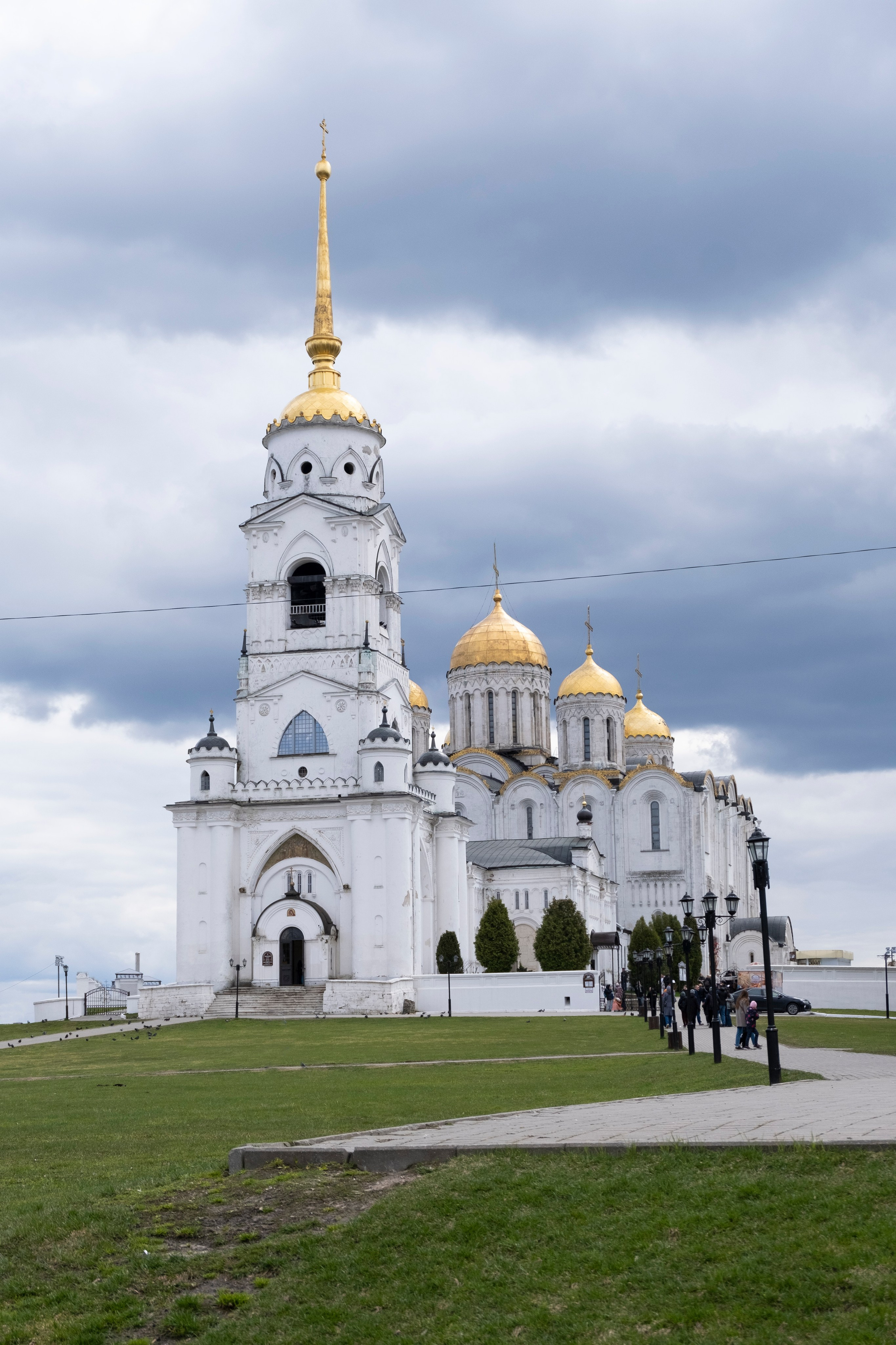 Владимир. Фотографии города, архитектуры, цветов, макро, кошек. Москва
