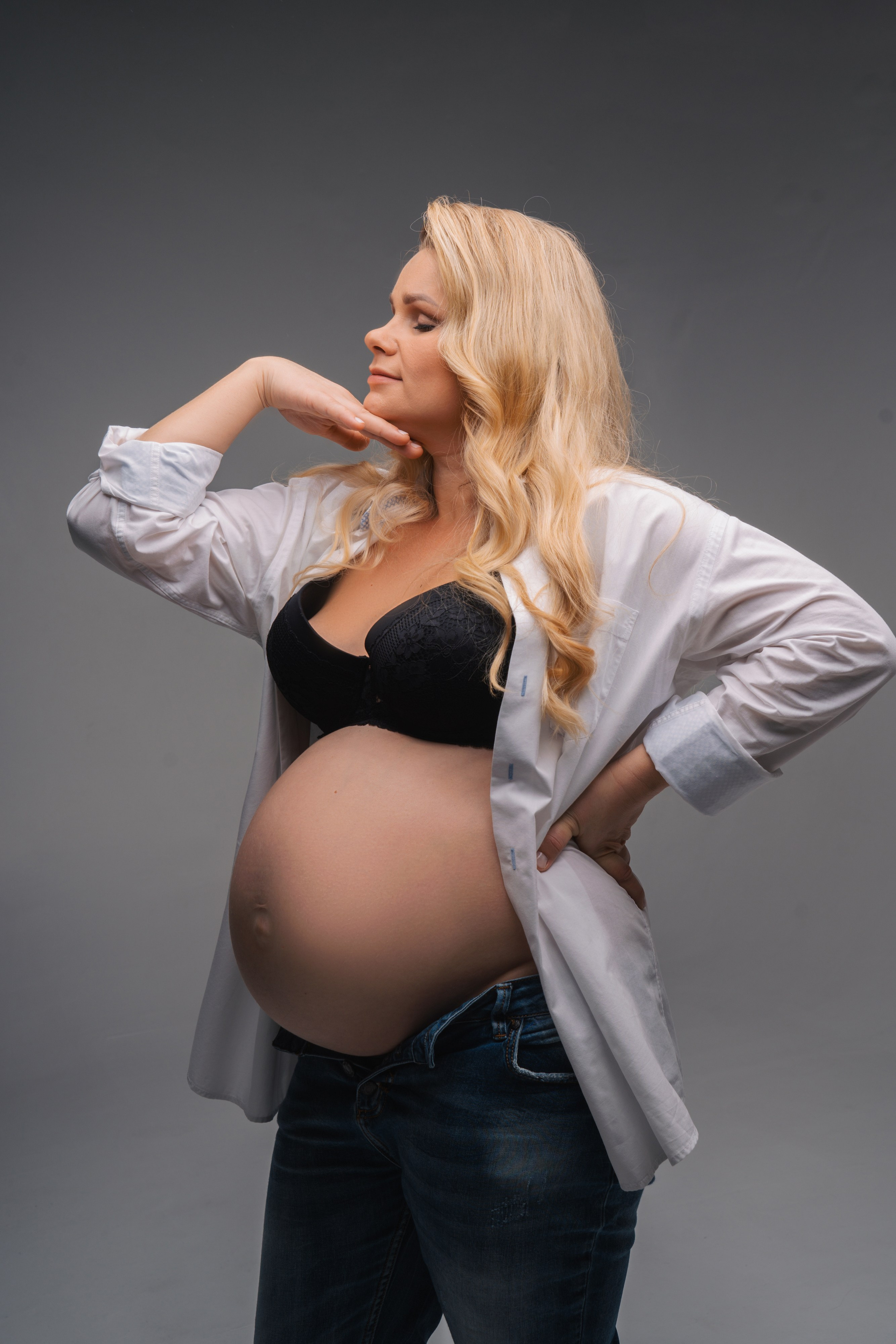 В ожидании чуда. Анна. Семейный и детский фотограф в Санкт-Петербурге Татьяна Горохова