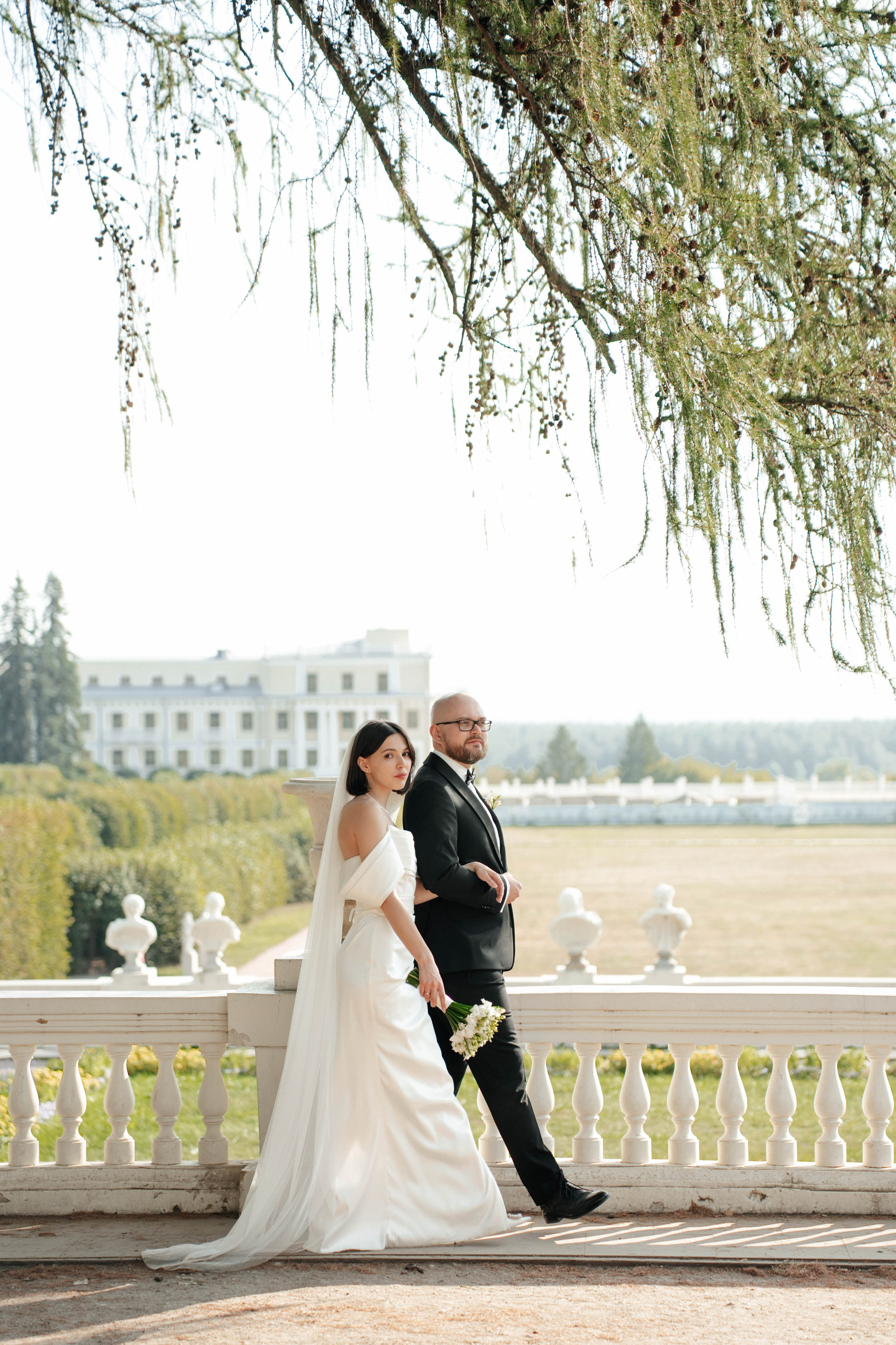Регистрация в Архангельском | ресторан Дача. Свадебный фотограф Москва Александра Аверкова