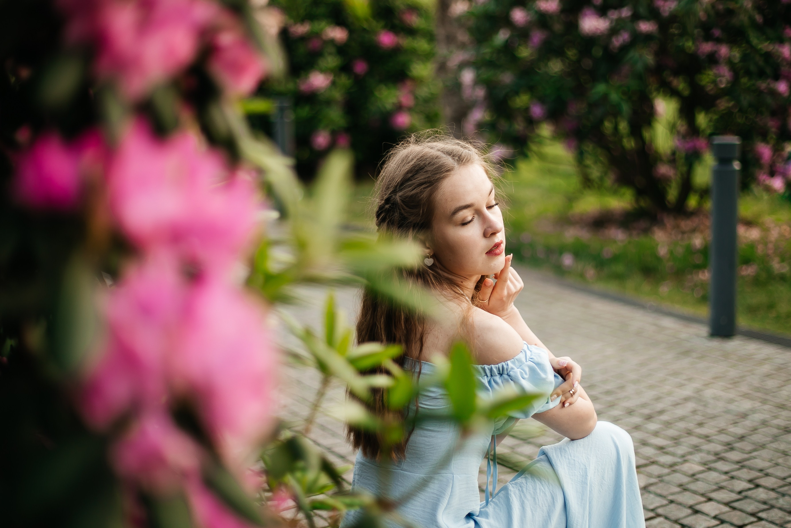 Цветение Рододендрона. Свадебный и семейный фотограф в Краснодаре Илонна Ковалева