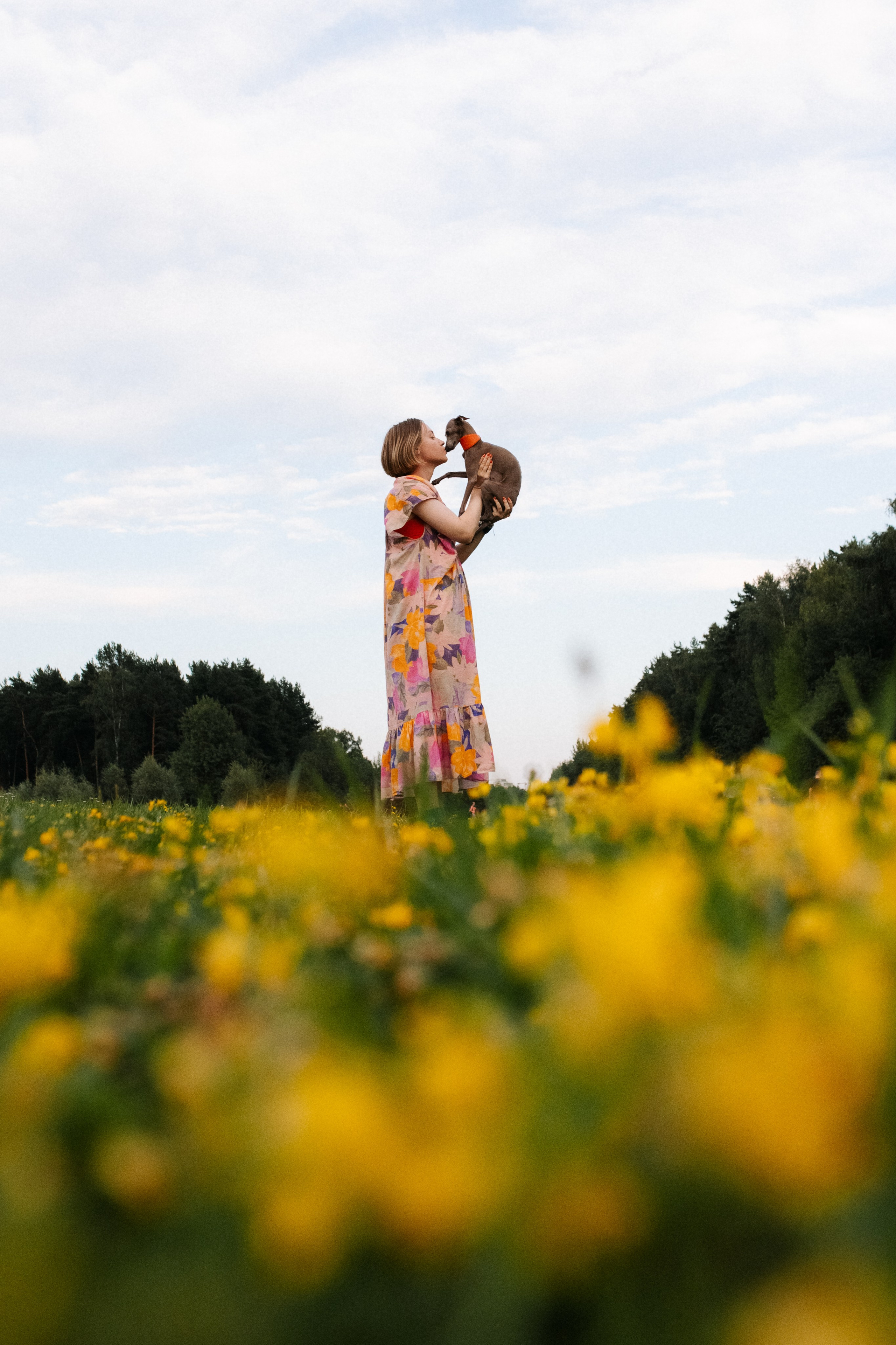 Хвост, смех и лучшие подруги. Фотограф анималист в Москве Ольга Агушева