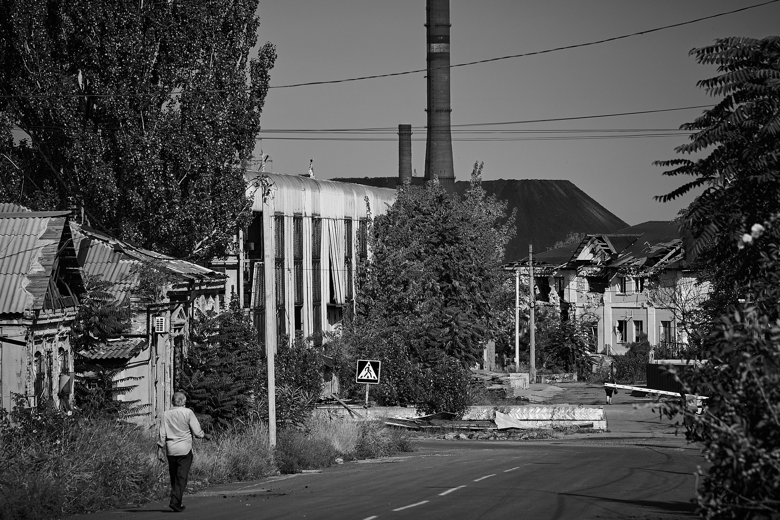 Завод Азовсталь в Мариуполе. EMELYAN|Военный фотограф Артур Емельянов
