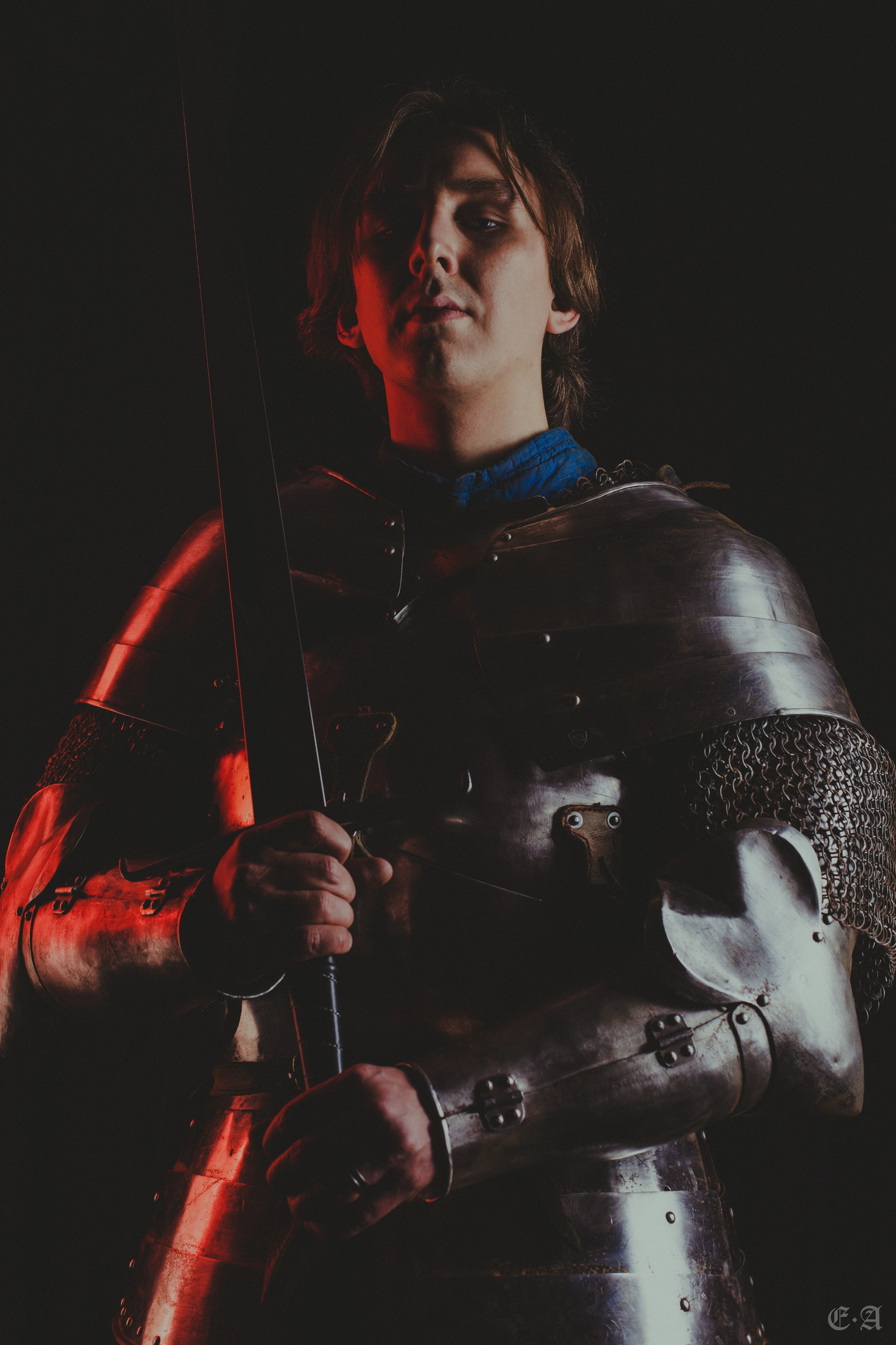 Рыцарь Георгий. Фотограф Ellairen