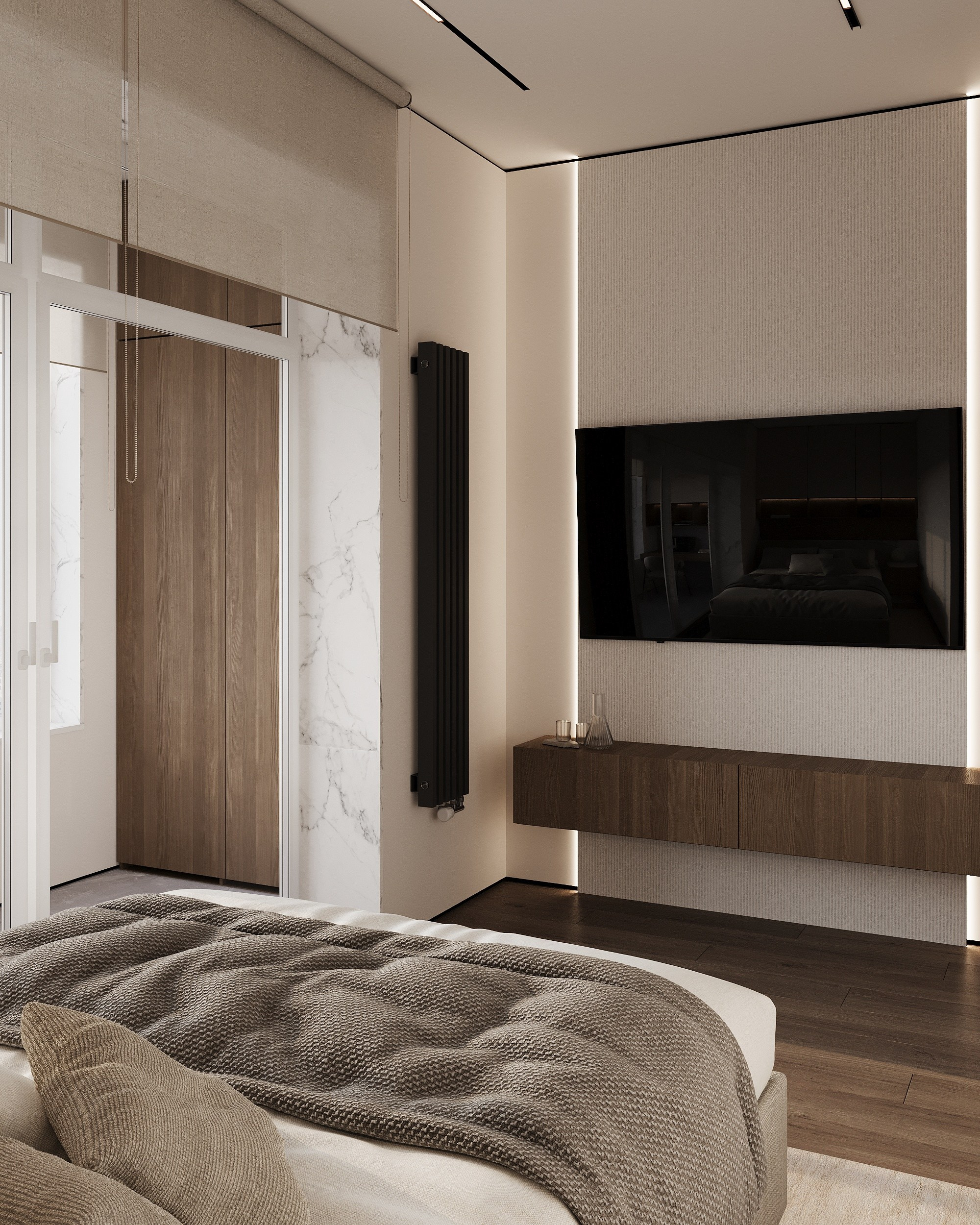 ЖК «Символ» / Москва / 36 кв. м. Ксения Барабаш дизайнер интерьера в Санкт-Петербурге