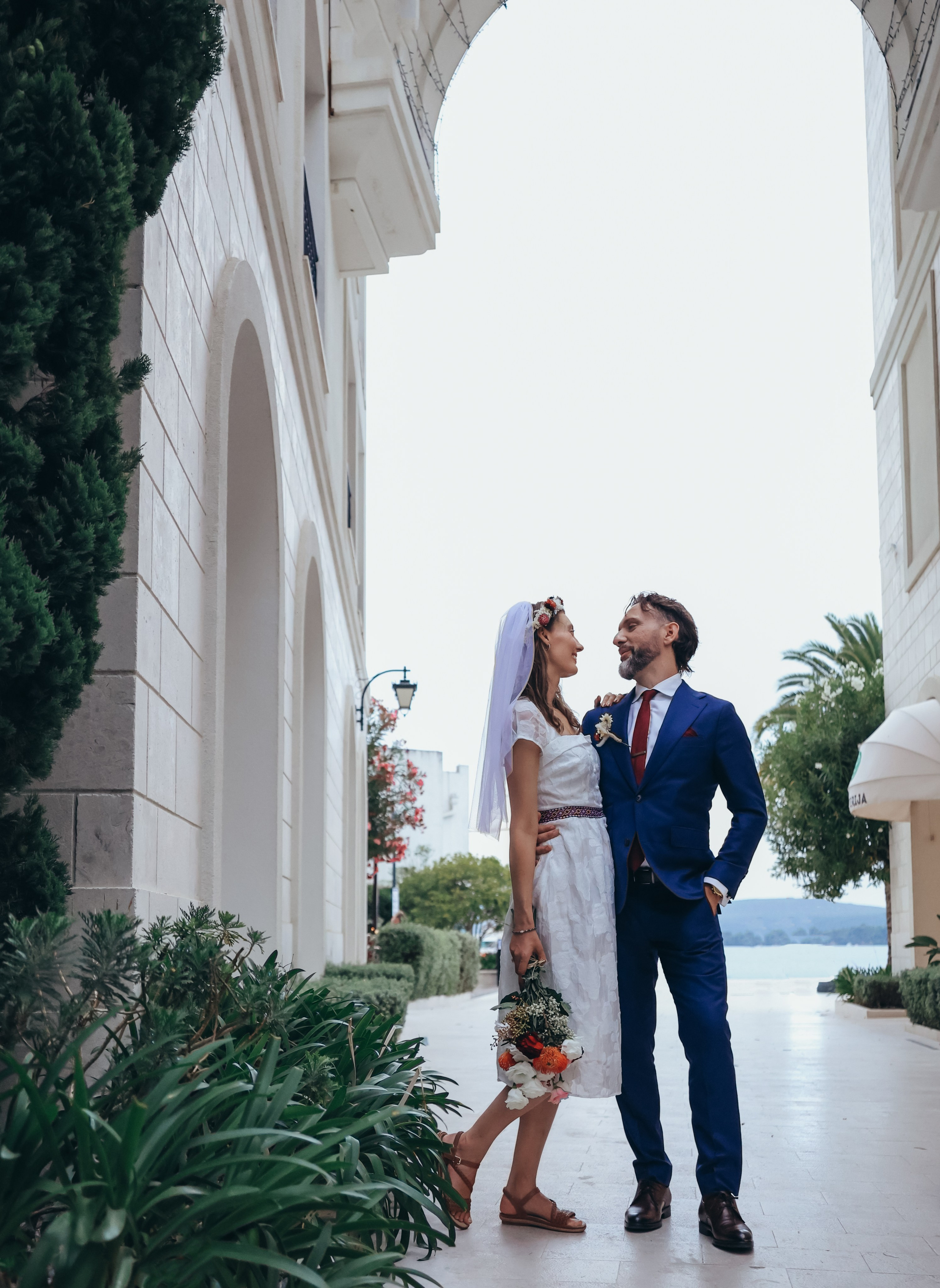 Celebration of Love by Brynn & Zoran. Портретный фотограф в Тивате Черногория Катерина Кирсанова