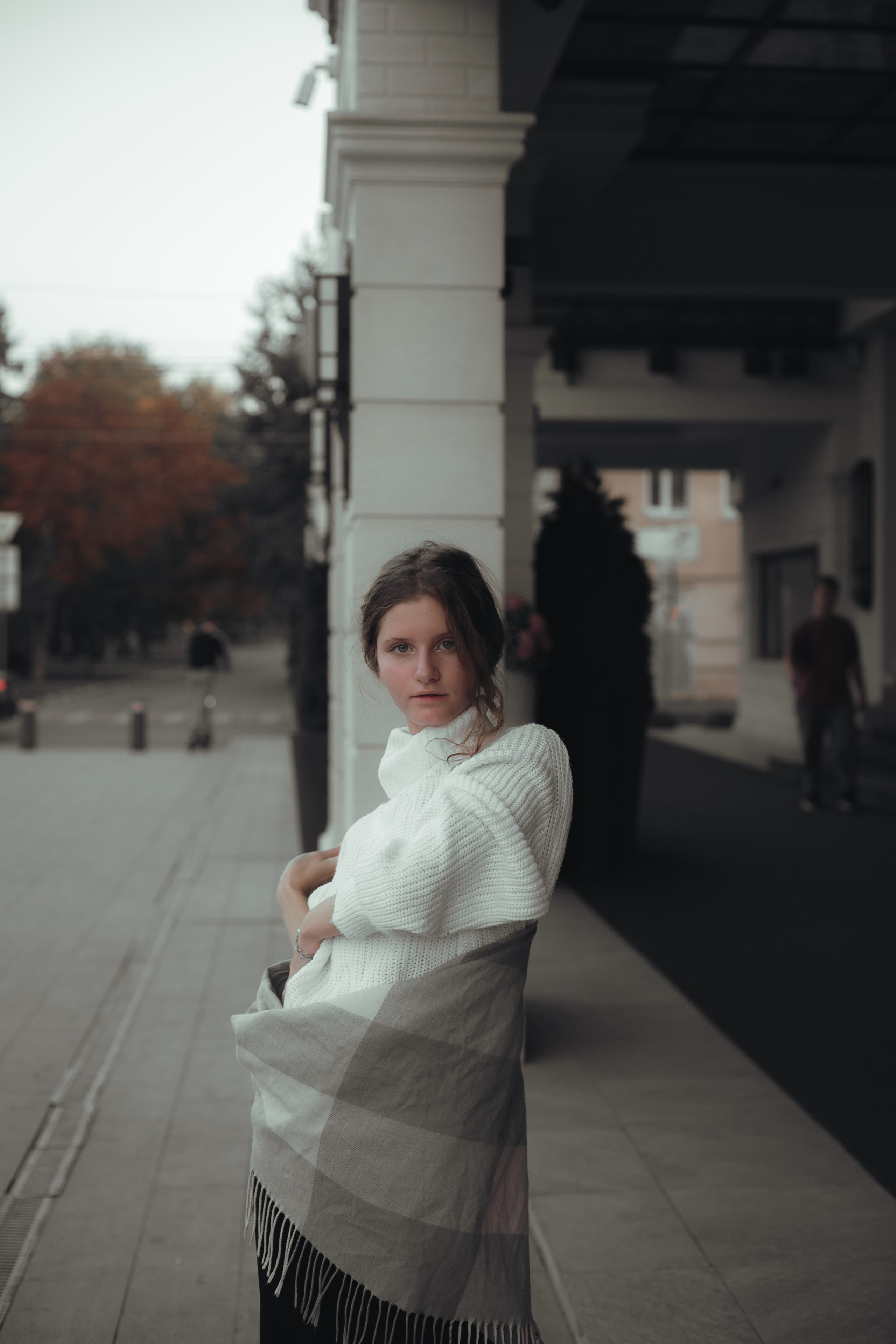 ЧБ (город). Фотограф Кравченко Юлия. Энгельс