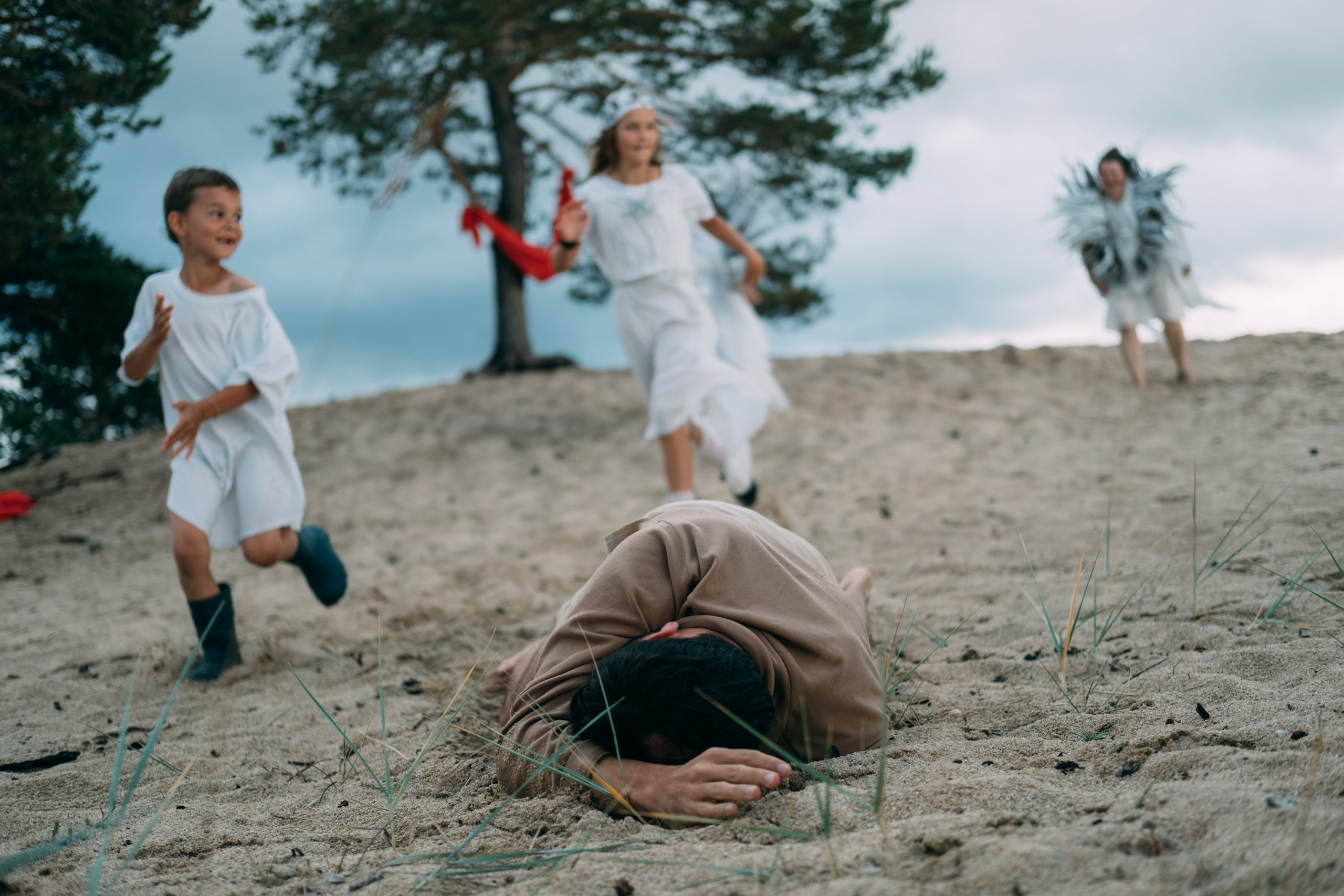 Фестиваль перфоманса Ради света. Фотограф в Иркутске Анна Мирошникова