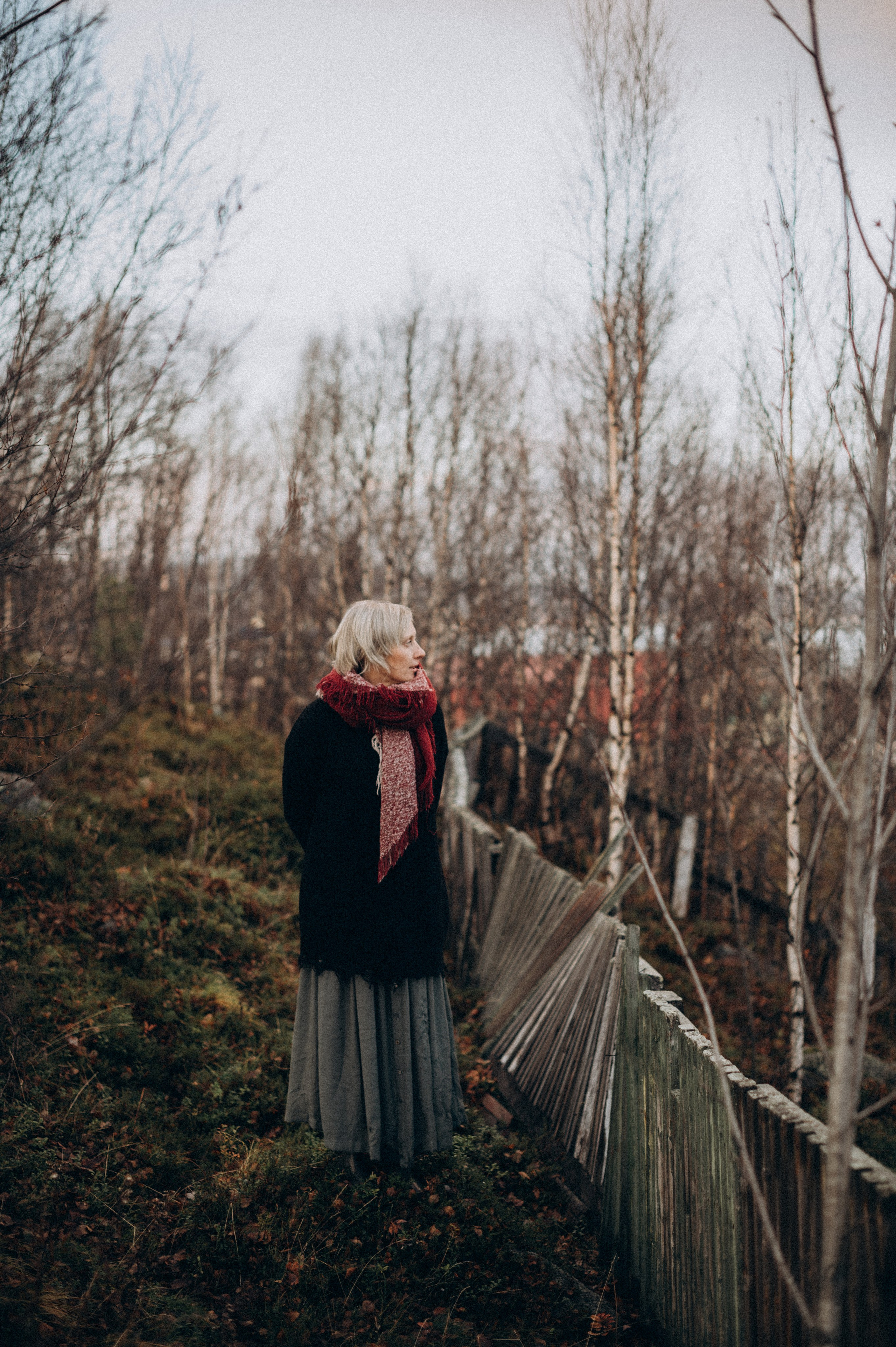 Странник. Фотограф Наталья Могилевская Мурманск Териберка Сейдозеро Рыбачий