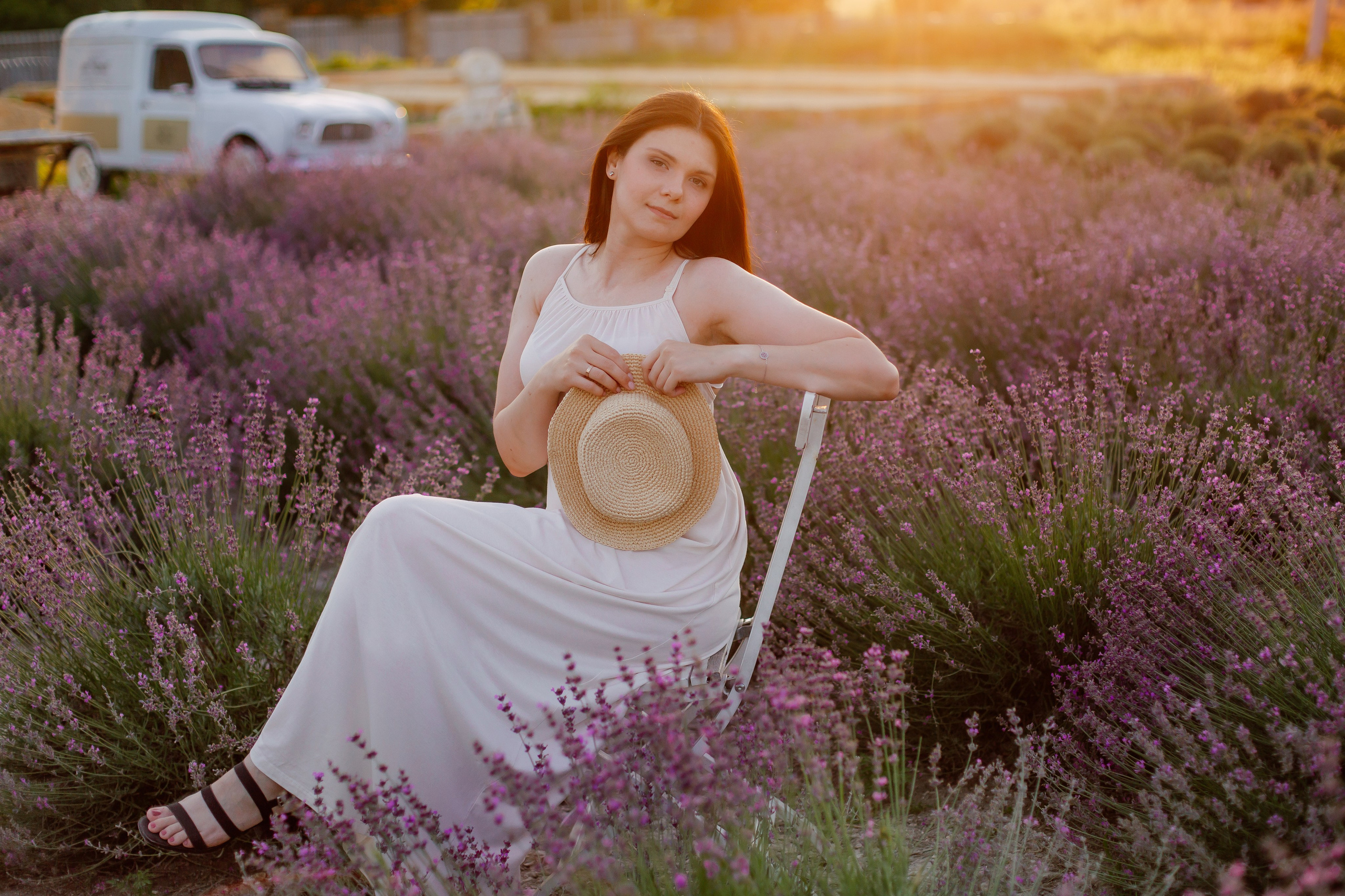 Лавандовые мотивы. Фотограф Новороссийск