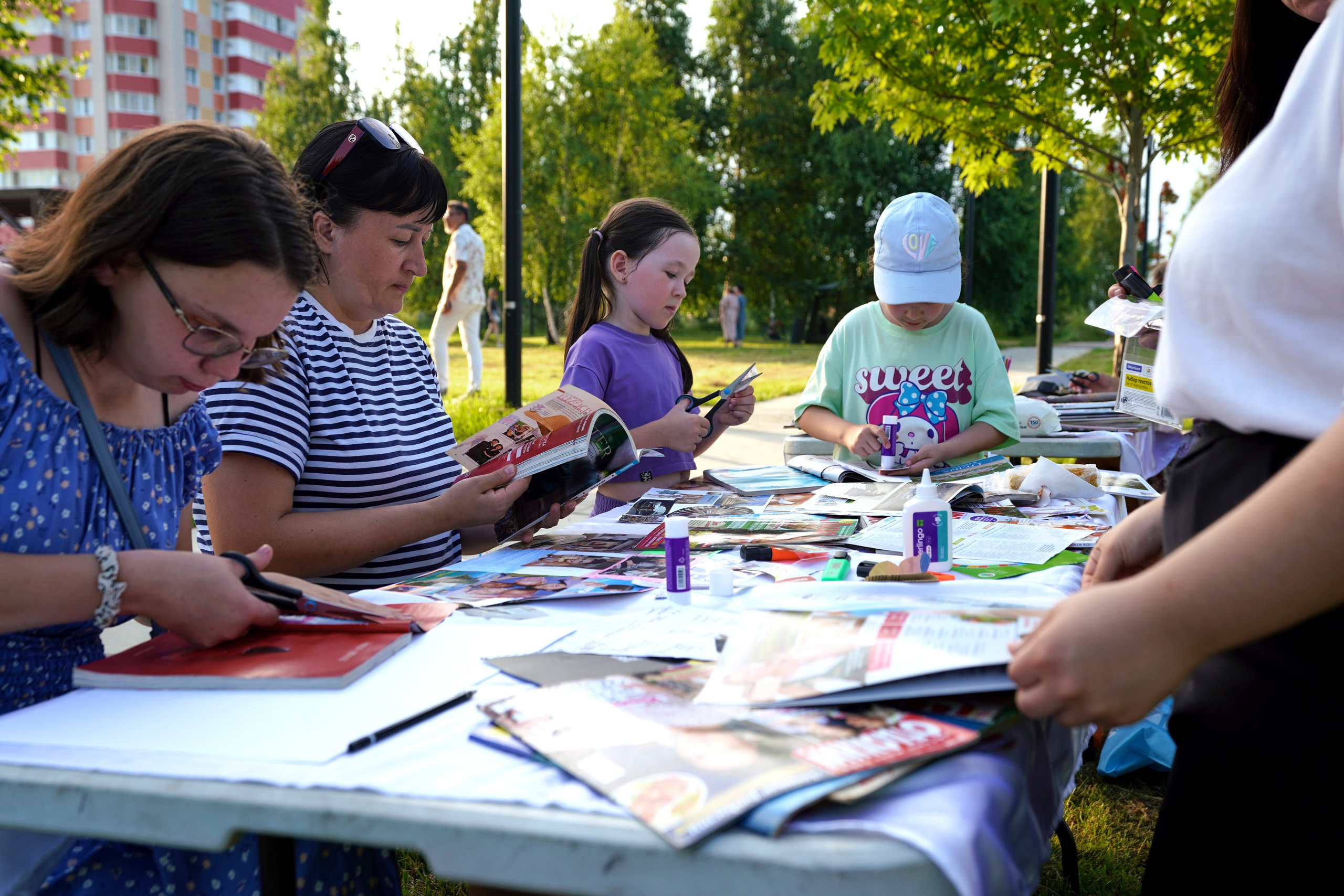 Фестиваль добрососедства г. Лаишево. Фотограф Казань