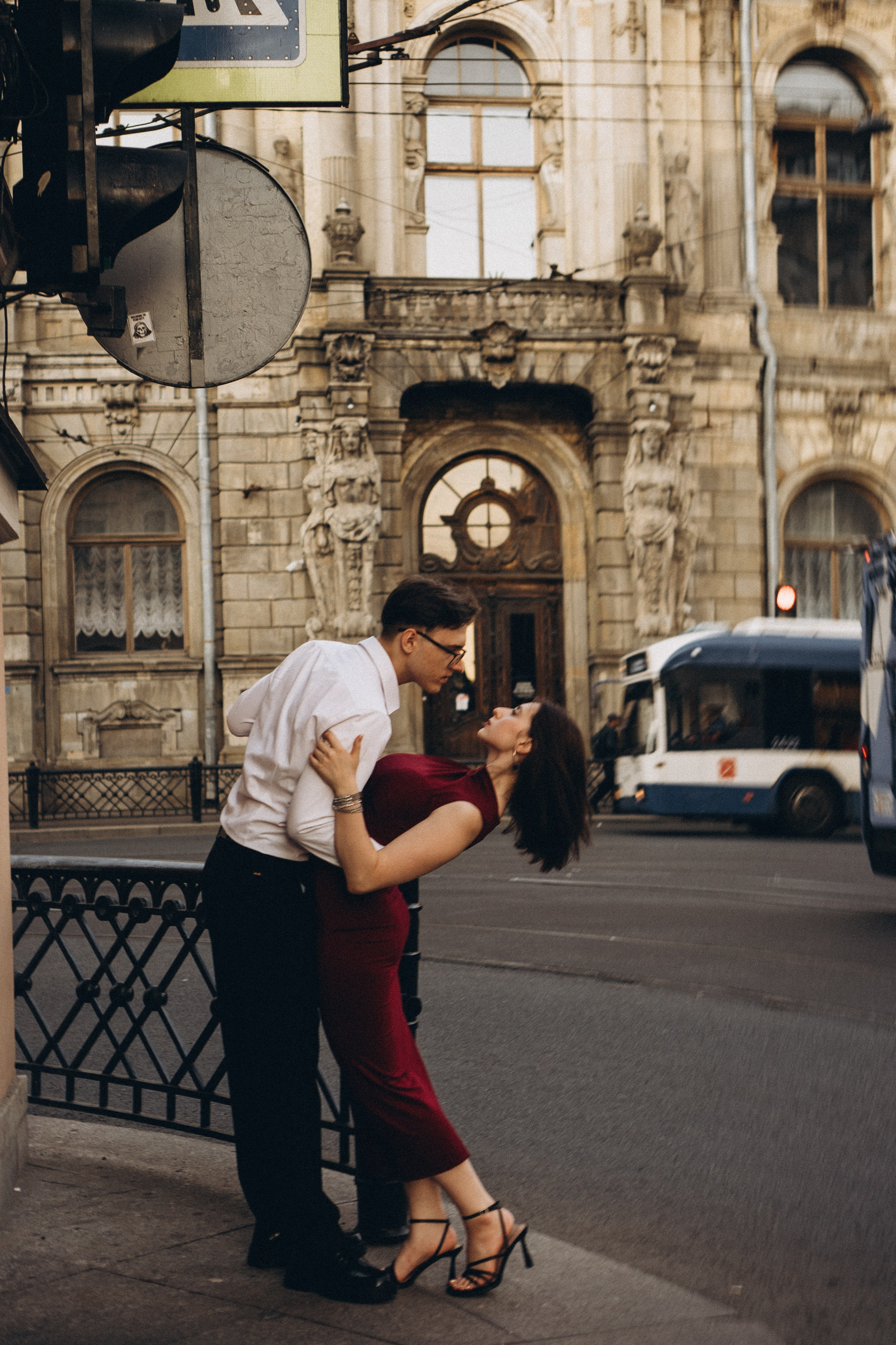 ПРОГУЛКА НА ЗАКАТЕ. Профессиональный фотограф, Санкт-Петербург — Виктория Богомолова