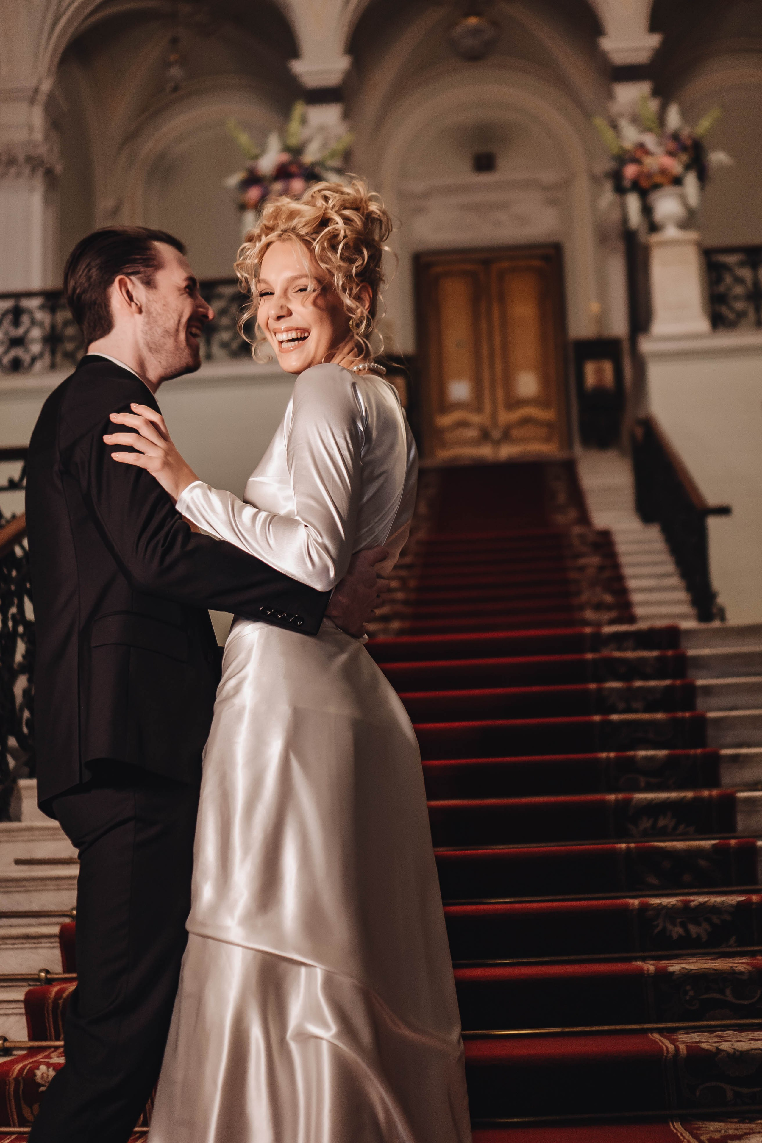 СВАДЕБНАЯ ФОТОСЕСИИЯ В НИКОЛАЕВСКОМ ДВОРЦЕ. Профессиональный фотограф, Санкт-Петербург — Виктория Богомолова