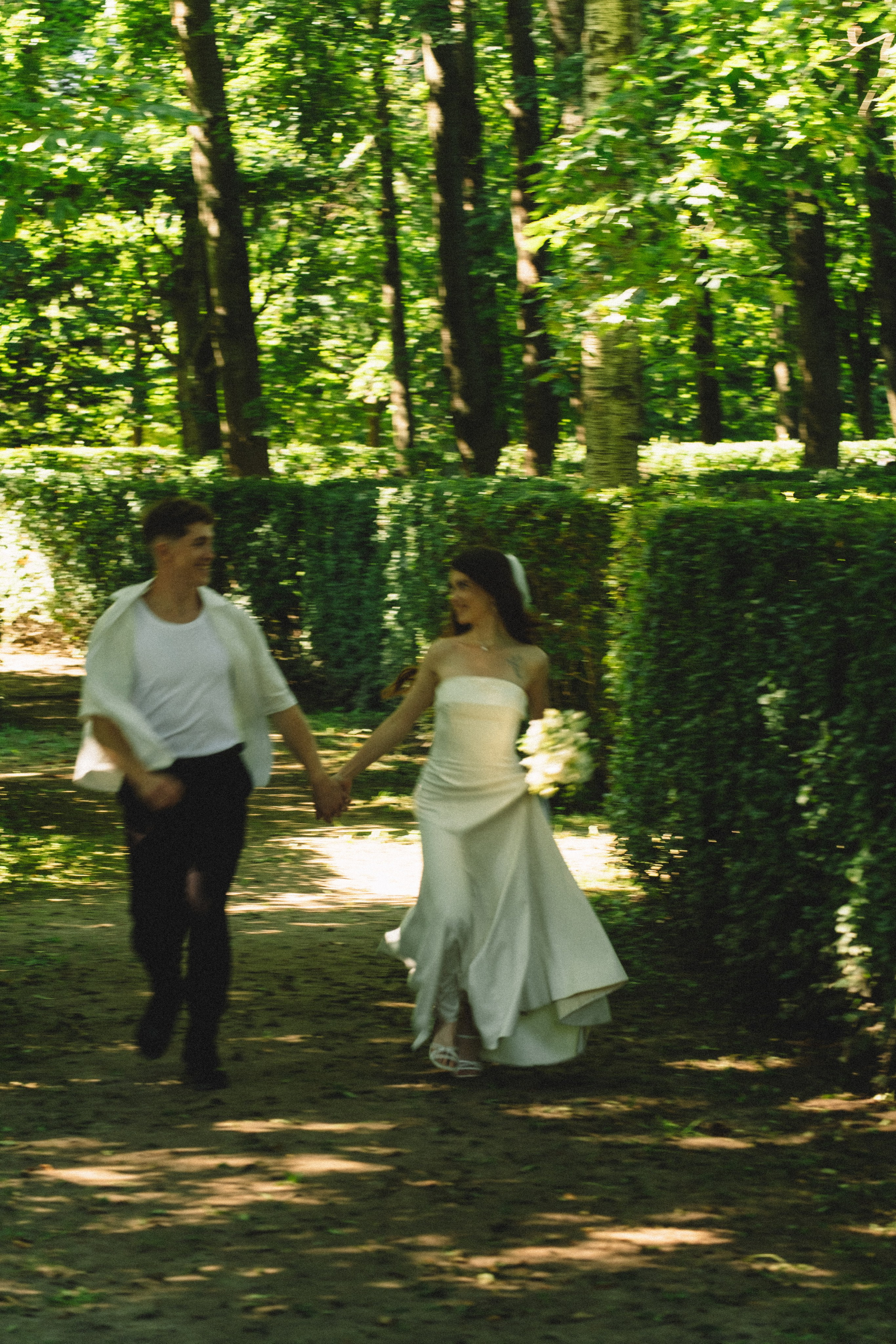 СВАДЕБНАЯ СЬЕМКА В ПЕТЕРГОФЕ И СЬЕМКА РЕПОРТАЖА В ЗАГСЕ ПЕТЕРГОФА. Профессиональный фотограф, Санкт-Петербург — Виктория Богомолова