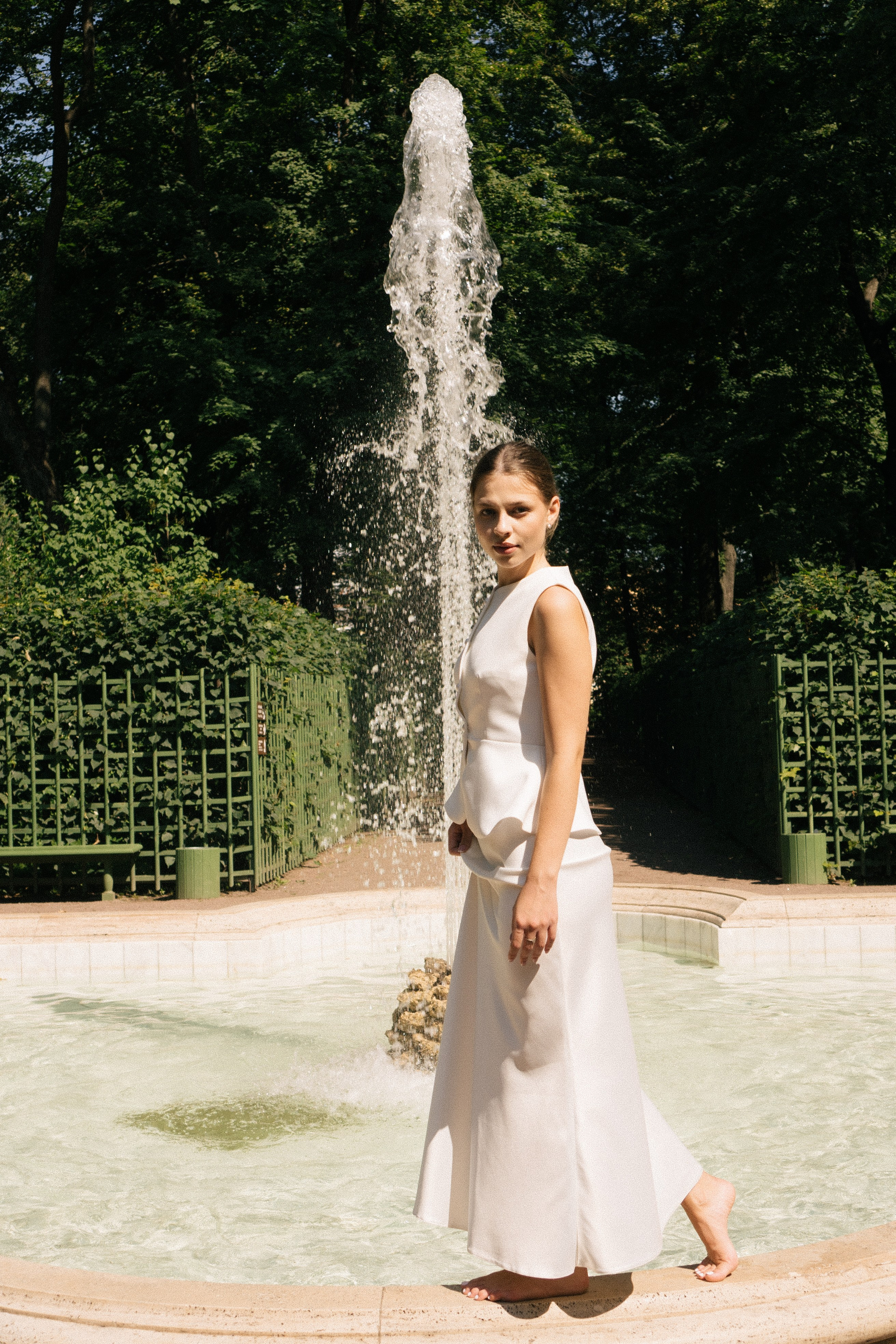 ПРОГУЛКА ПО ЛЕТНЕМУ САДУ. Профессиональный фотограф, Санкт-Петербург — Виктория Богомолова