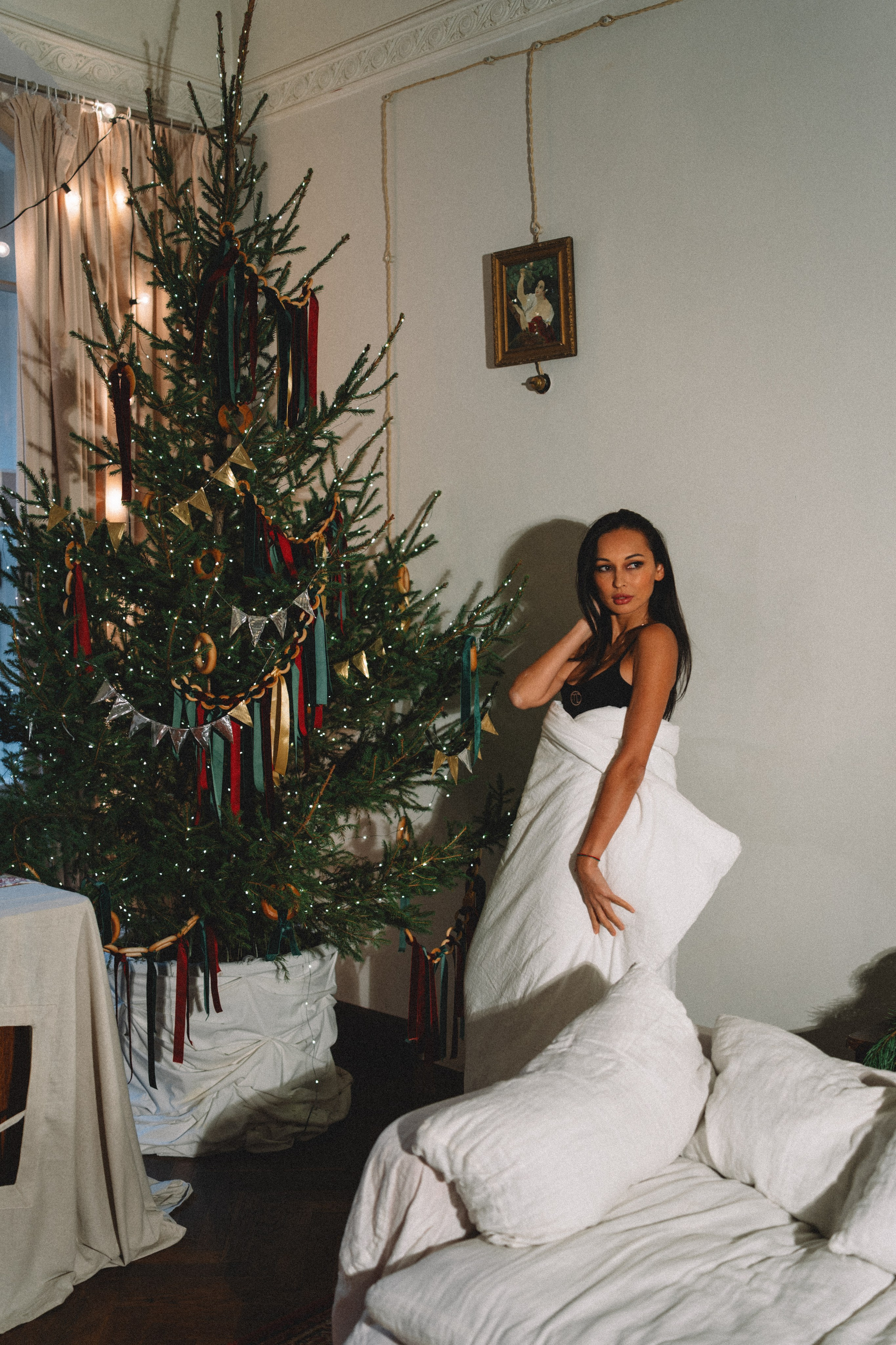 ФОТОСЕСИИЯ К НОВОМУ ГОДУ В АТМОСФЕРНОЙ СТУДИИВ ЦЕНТРЕ ПИТЕРАИ ВИНТАЖНЫЙ ОБРАЗ. Профессиональный фотограф, Санкт-Петербург — Виктория Богомолова