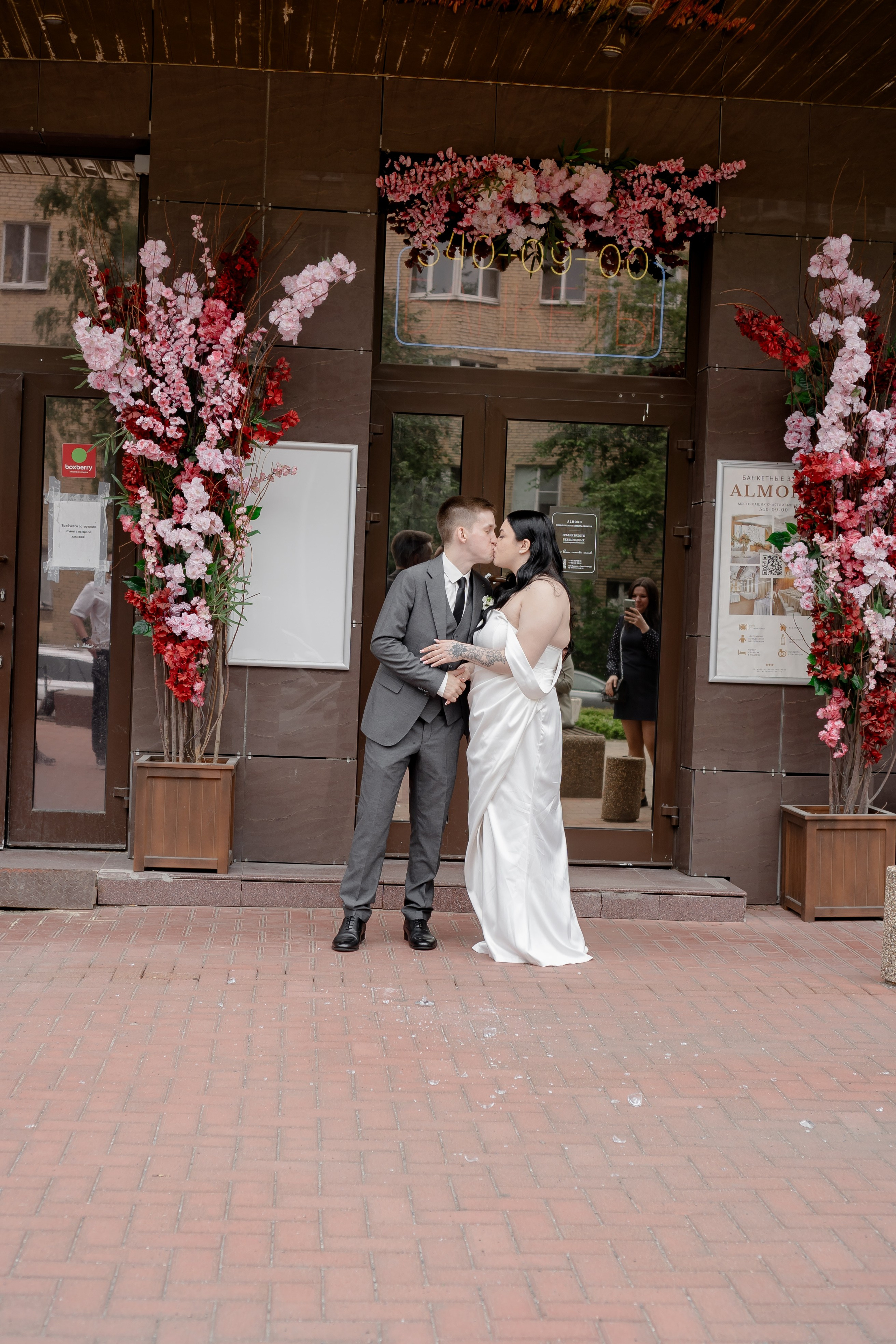 СВАДЕБНАЯ СЬЕМКА В ЗАГСЕ И БАНКЕТ. Профессиональный фотограф, Санкт-Петербург — Виктория Богомолова