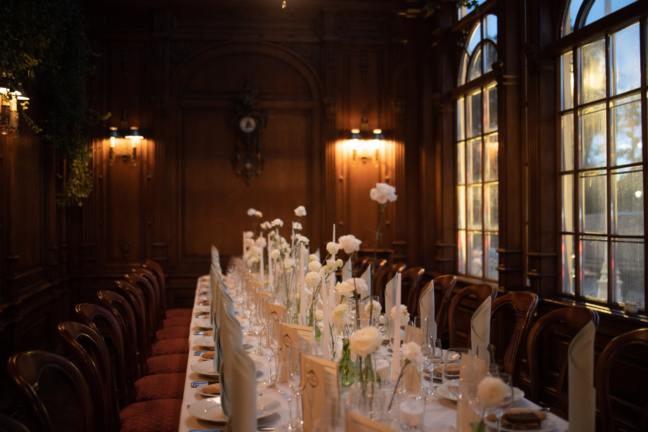 Лола & Иван. Ресторан «Пушкинъ». Оформление свадеб, декор свадеб Вера Маркова, Москва